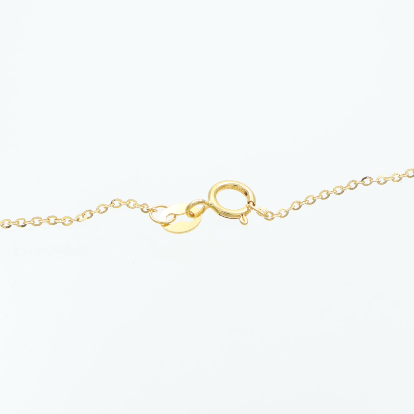 JEWELRY 18K黃金Diamond Necklace鑽石項鍊