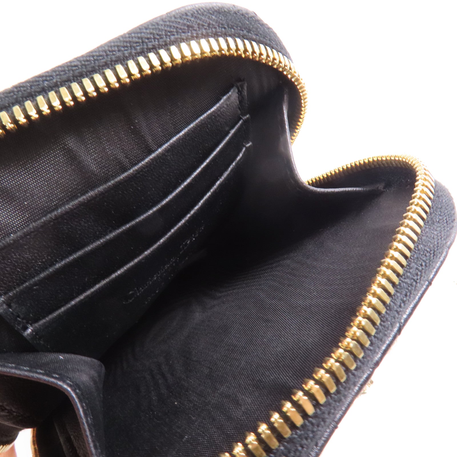 Dior 羊皮皮革Shoulder Bag金扣鏈帶肩背袋