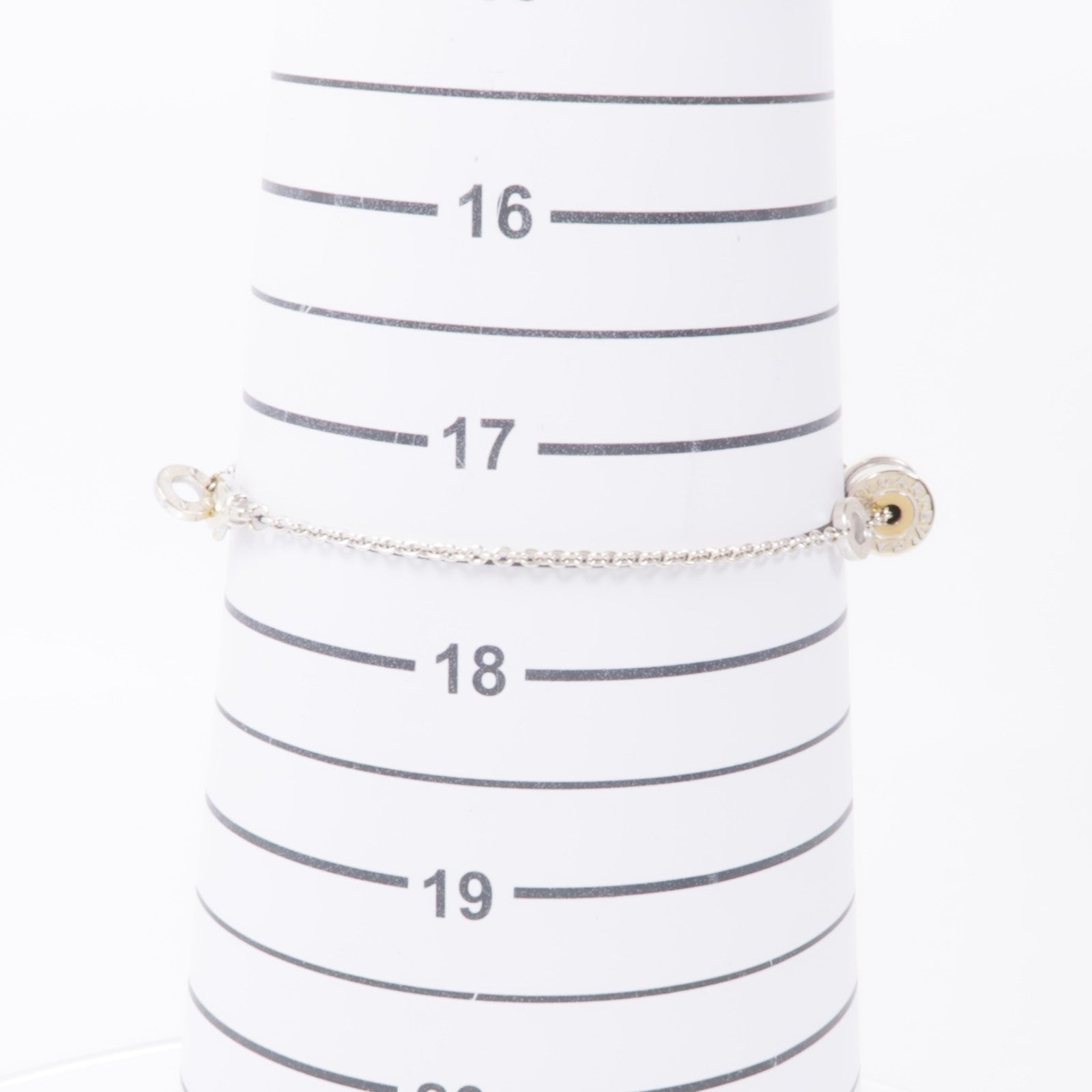 BVLGARI 18K白金B-zero1Bracelet手鏈