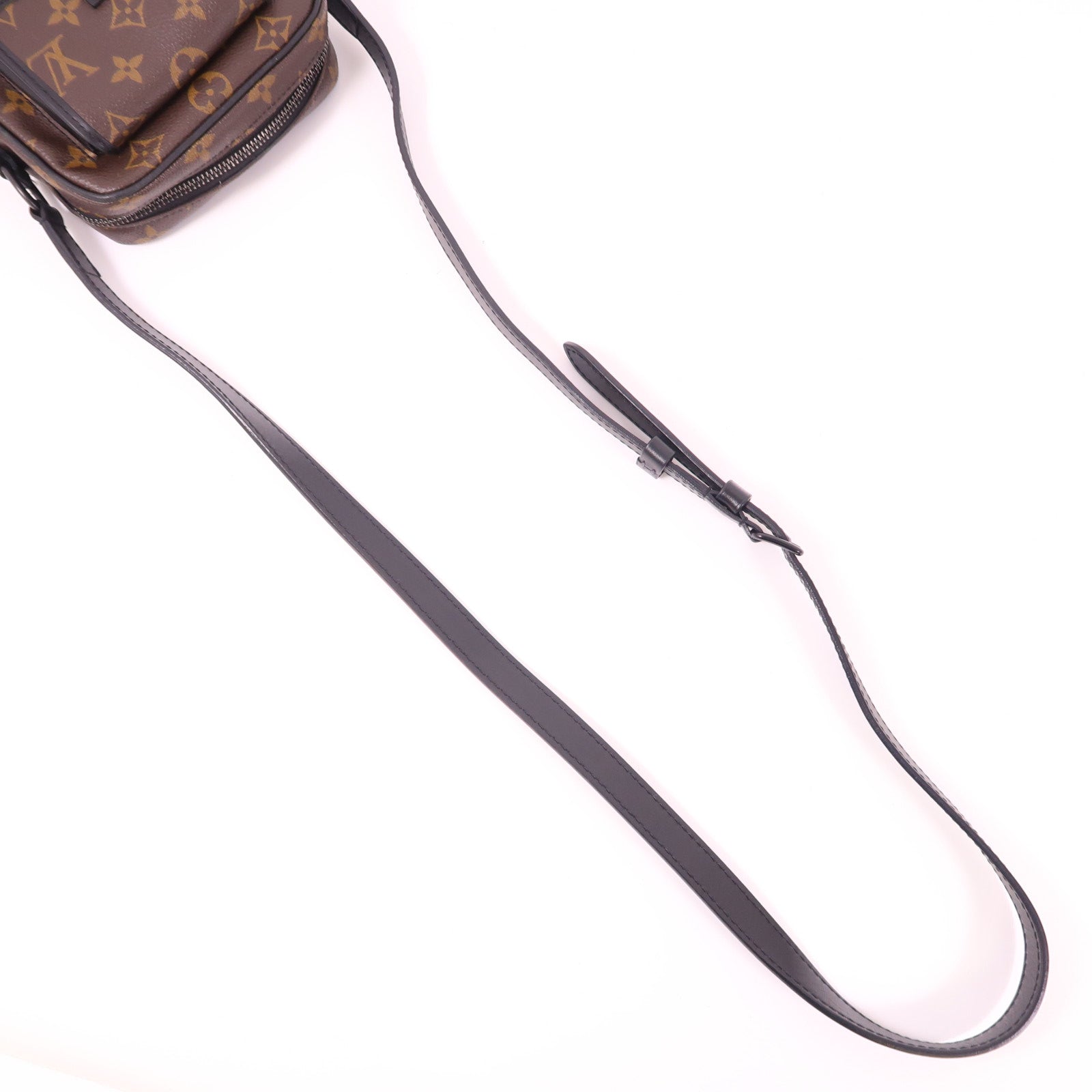 LOUIS VUITTON Monogram Macassar Christopher Wearable Wallet肩背袋