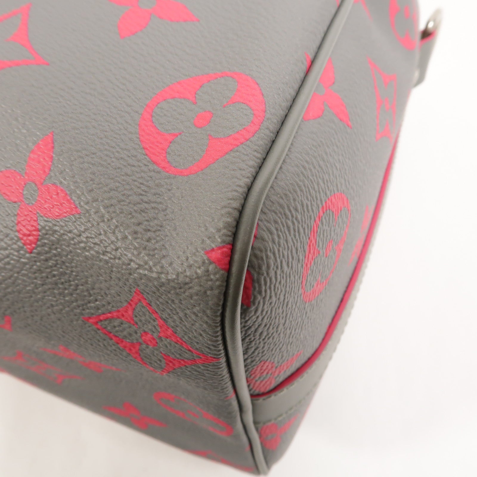 LOUIS VUITTON Monogram Glow Keepall Bandouliere 35手挽肩背兩用袋
