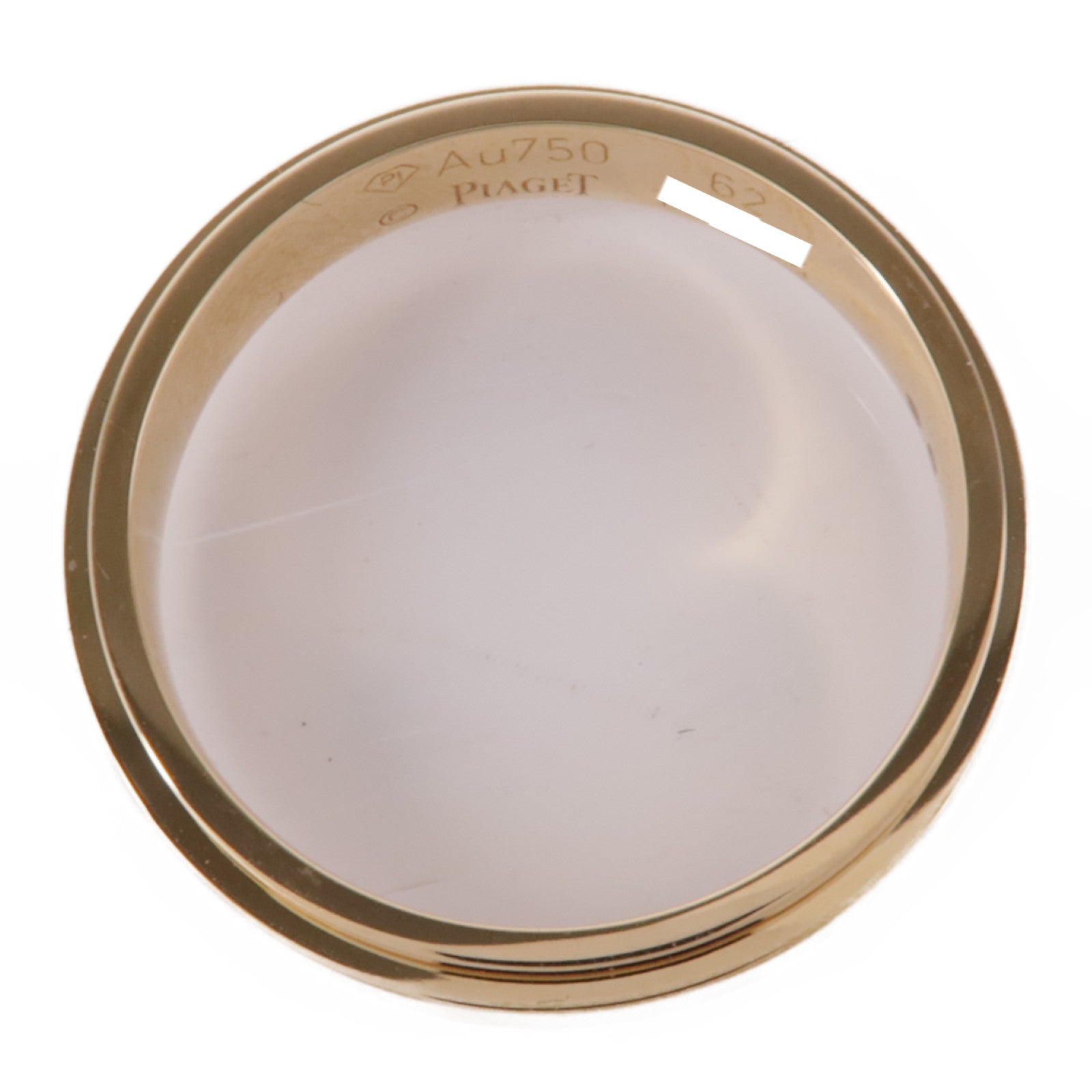 PIAGET 18K玫瑰金Ring戒指Piaget#62/US#9.75