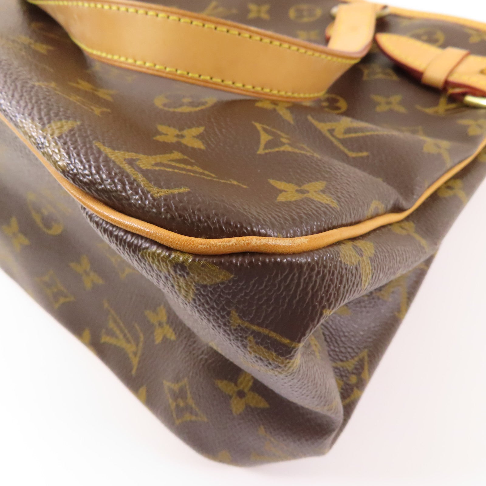 LOUIS VUITTON Monogram Batignolles Horizontal金扣肩背袋