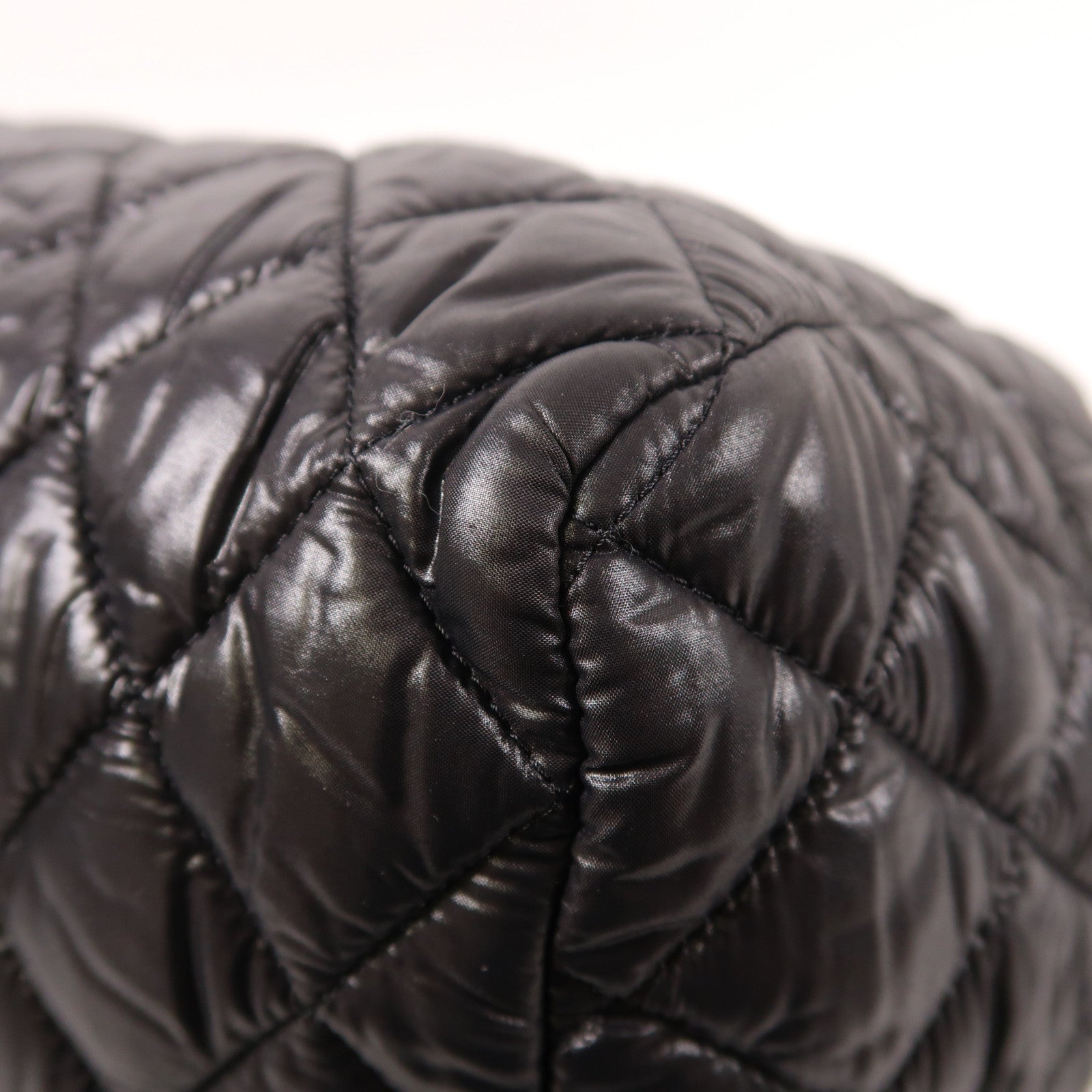 CHANEL 尼龍Coco Cocoon手挽袋