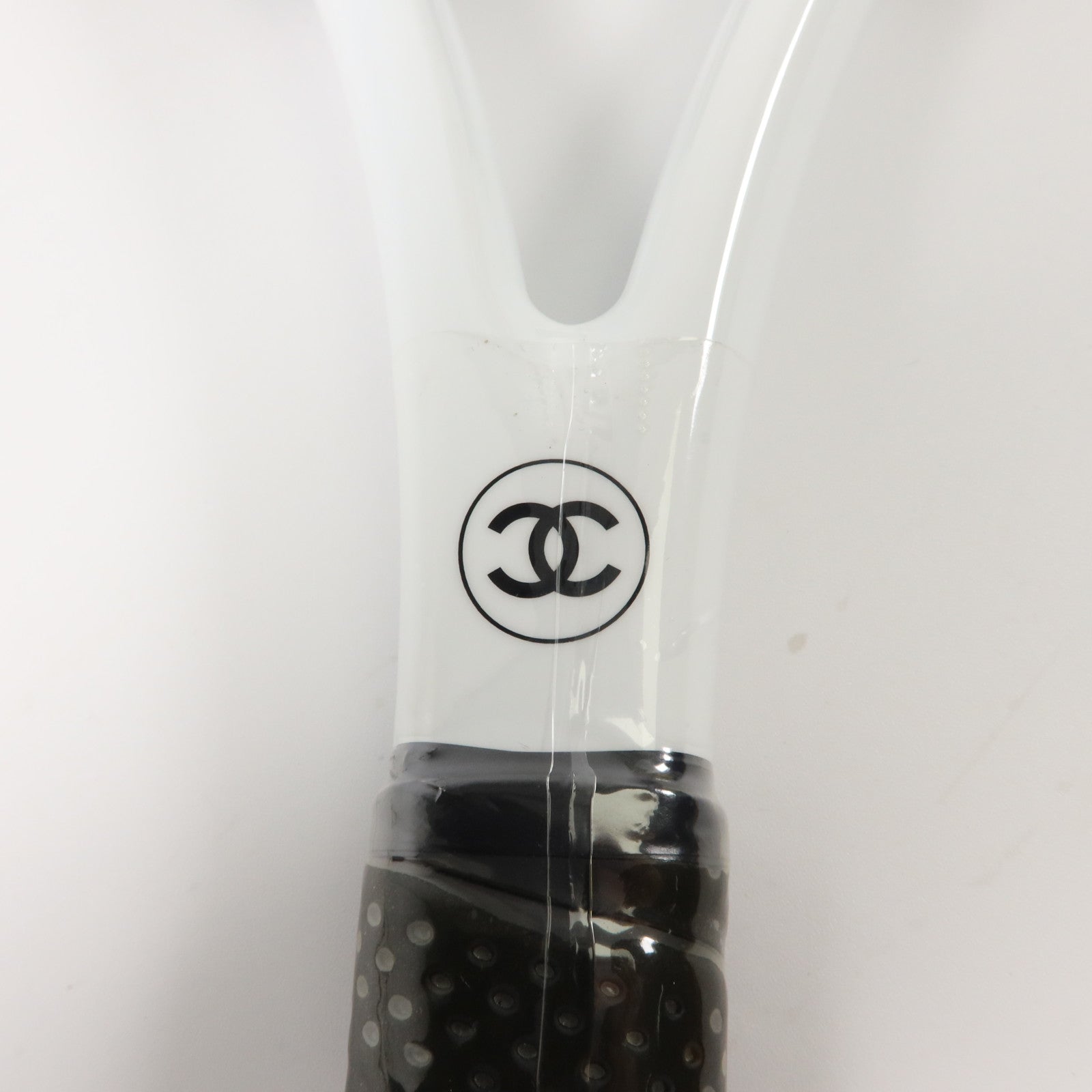 CHANEL 牛皮皮革/金屬Tennis Racket Set網球拍套裝
