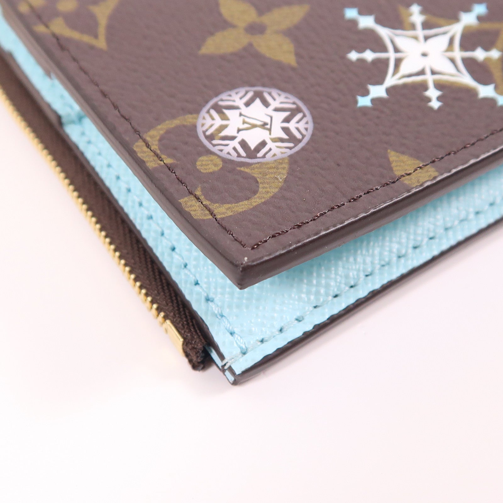 LOUIS VUITTON Monogram Lisa Wallet金扣錢包