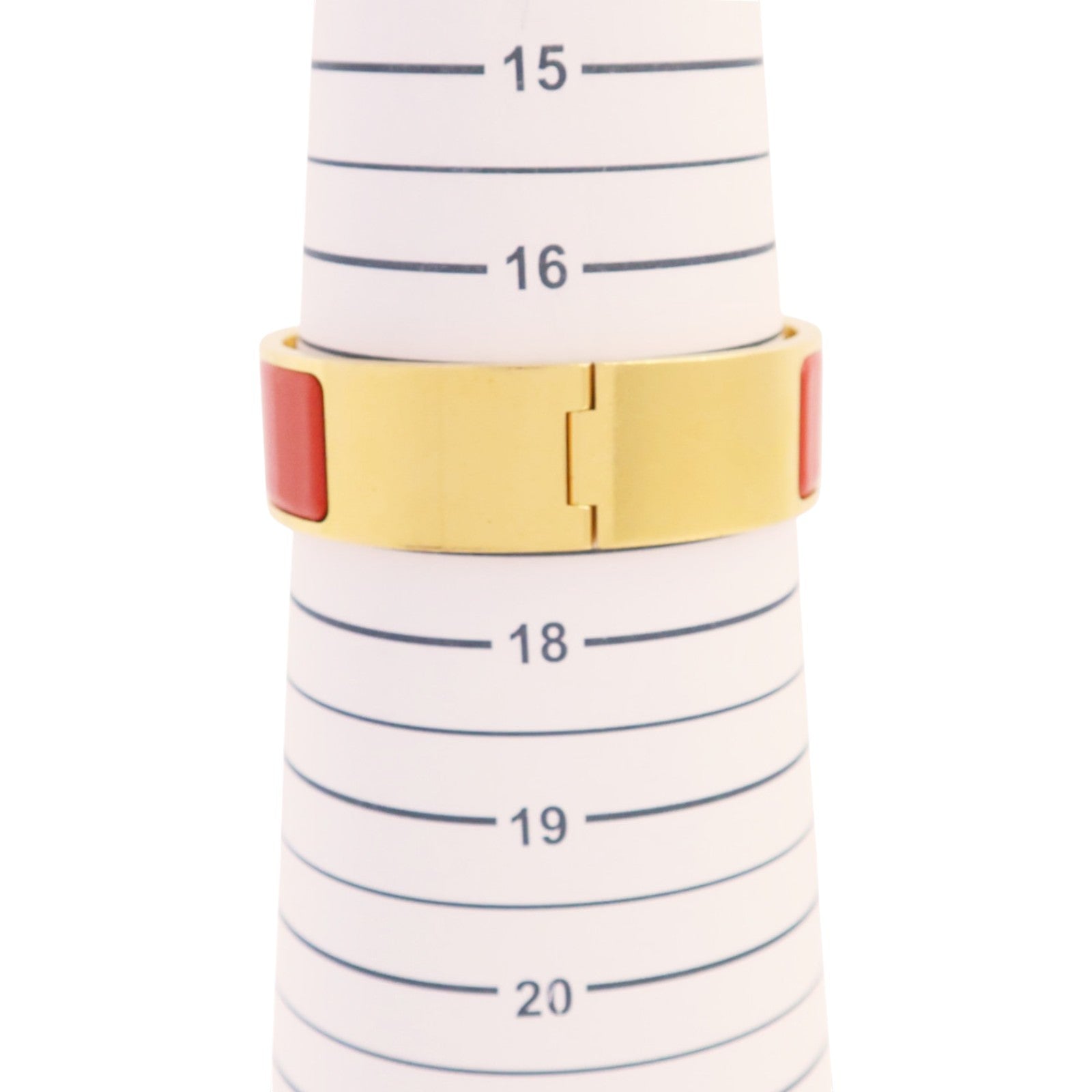 HERMES 【激減優惠】金屬/琺瑯Clic-Clac H Bracelet金扣手鏈