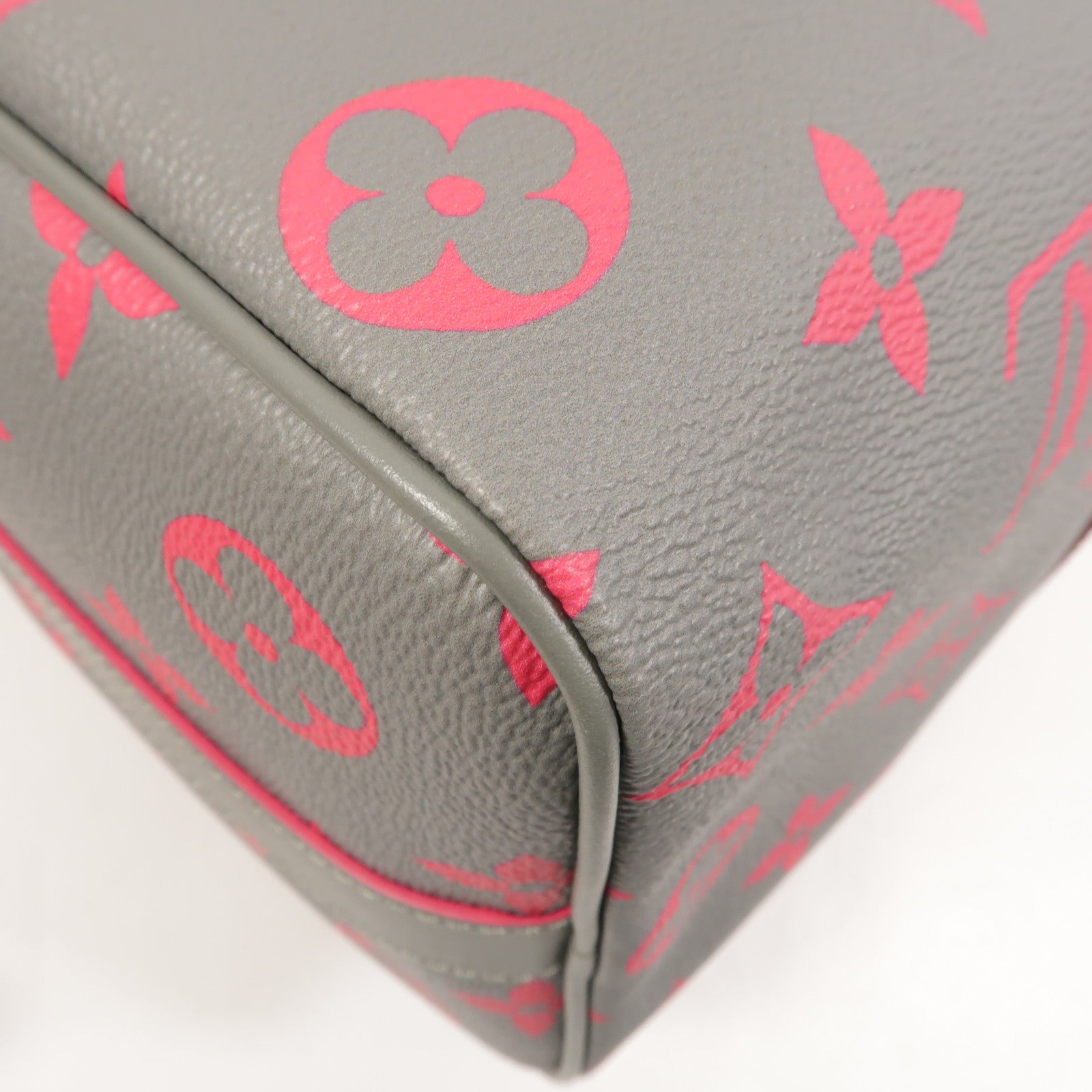 LOUIS VUITTON Monogram Glow Keepall Bandouliere 35手挽肩背兩用袋