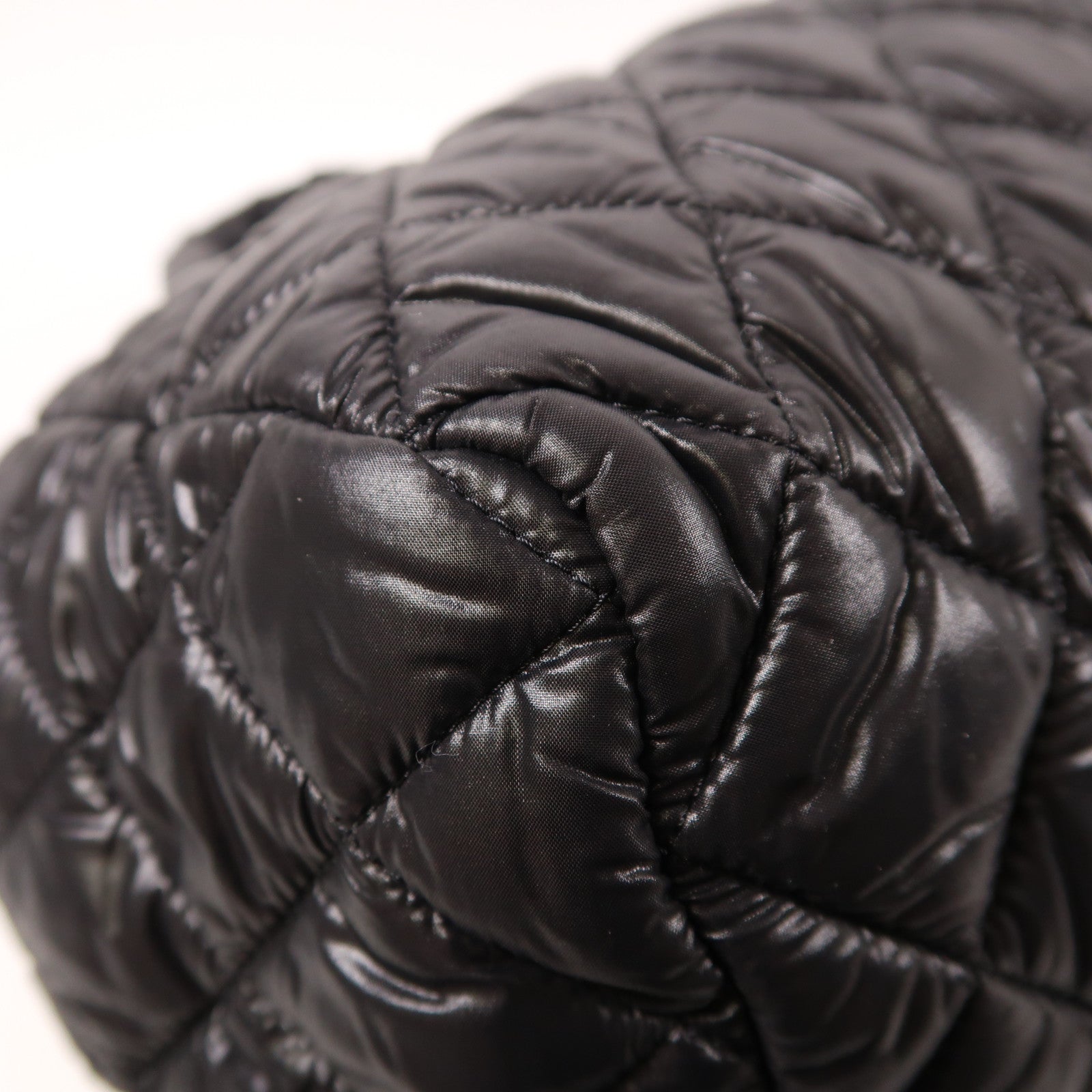 CHANEL 尼龍Coco Cocoon手挽袋