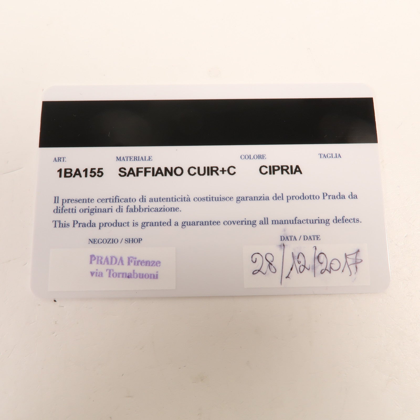 PRADA 牛皮皮革Monochrome金扣手挽肩背兩用袋