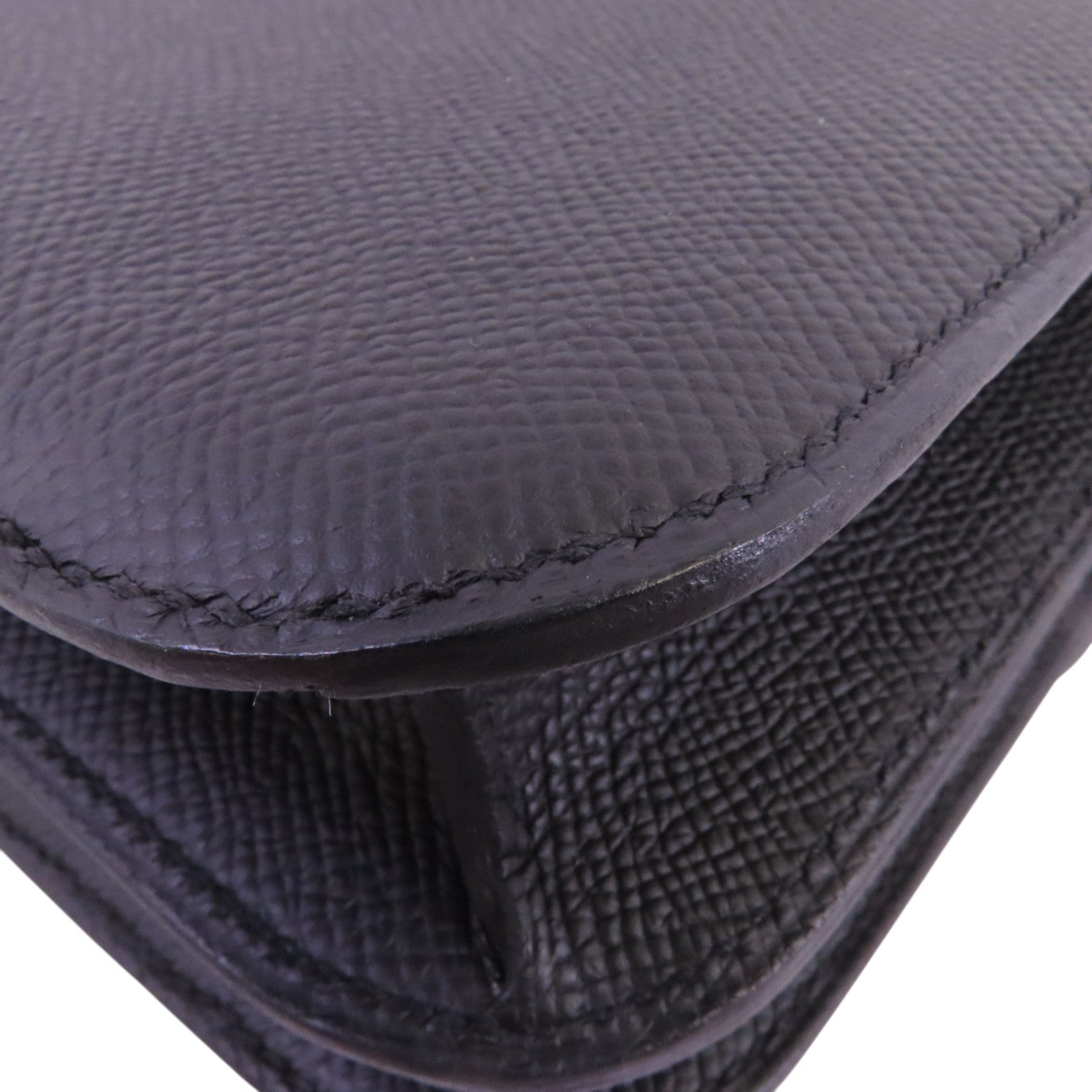 HERMES Epsom皮革Constance Mini金扣肩背袋