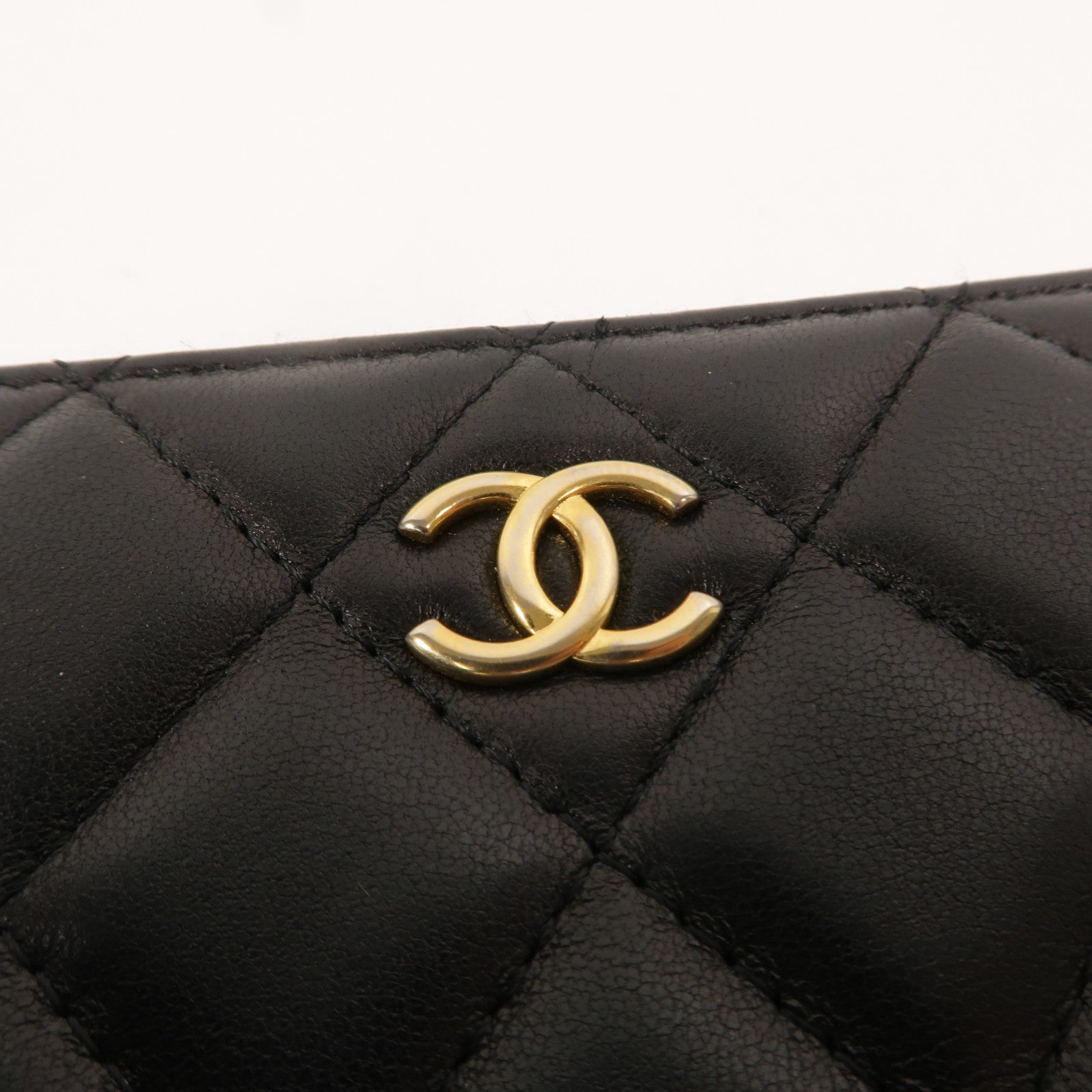 CHANEL 羊皮皮革Zipper Wallet長錢包