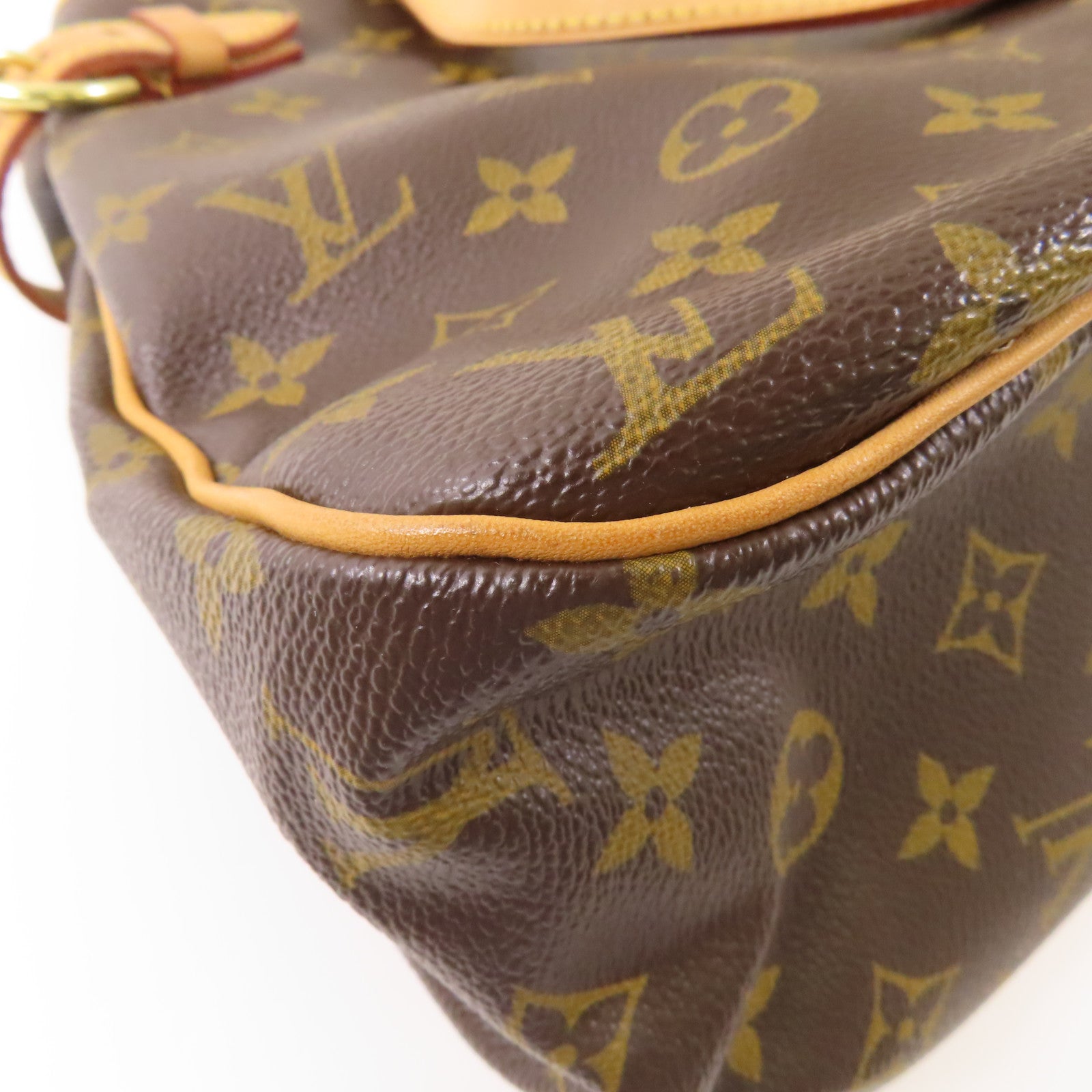 LOUIS VUITTON Monogram Batignolles Horizontal金扣肩背袋