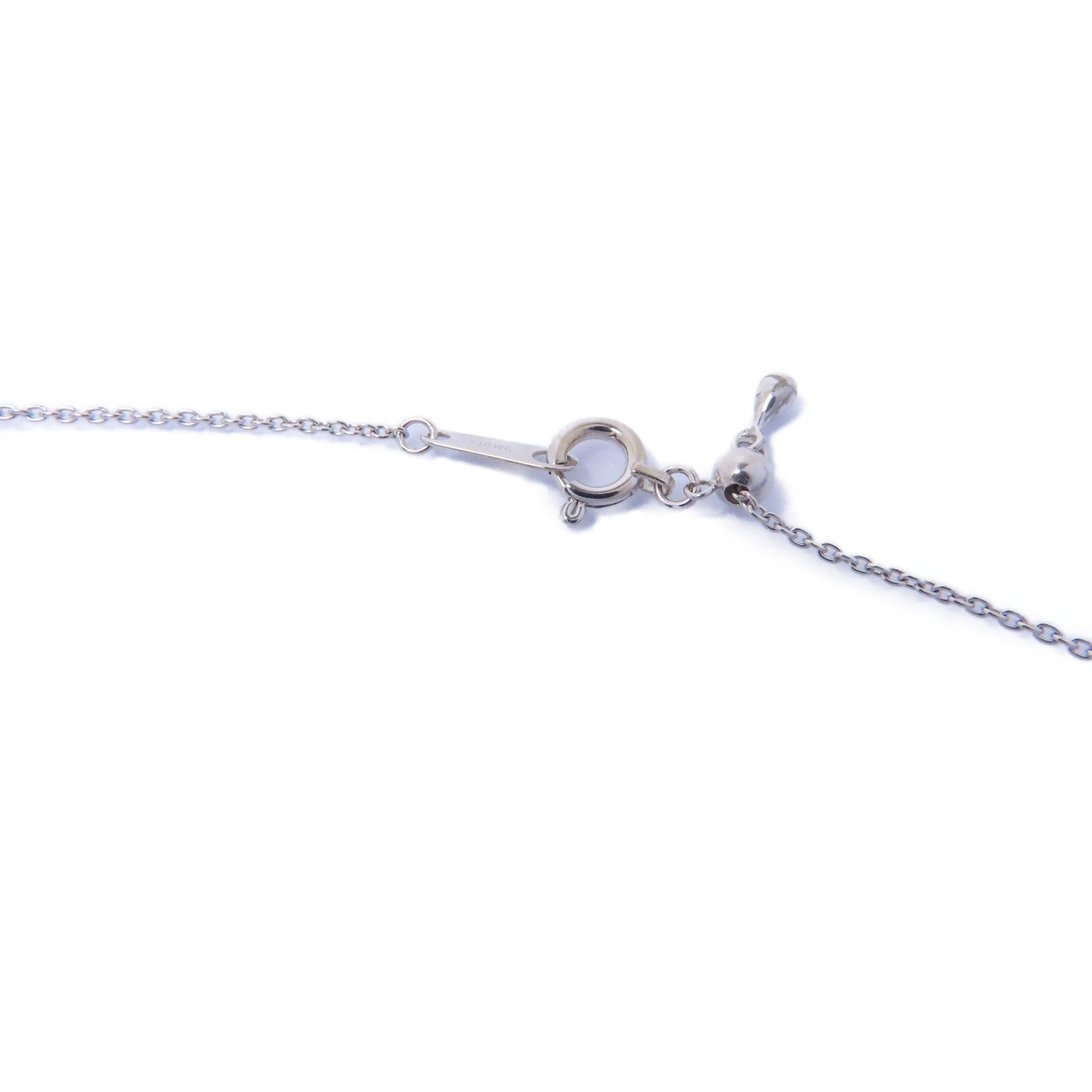 JEWELRY 【激減優惠】18K白金Diamond Necklace 0.3ct鑽石項鍊