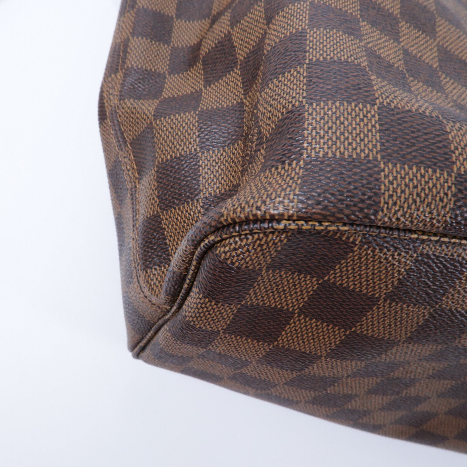 LOUIS VUITTON Damier Neverfull MM手挽袋