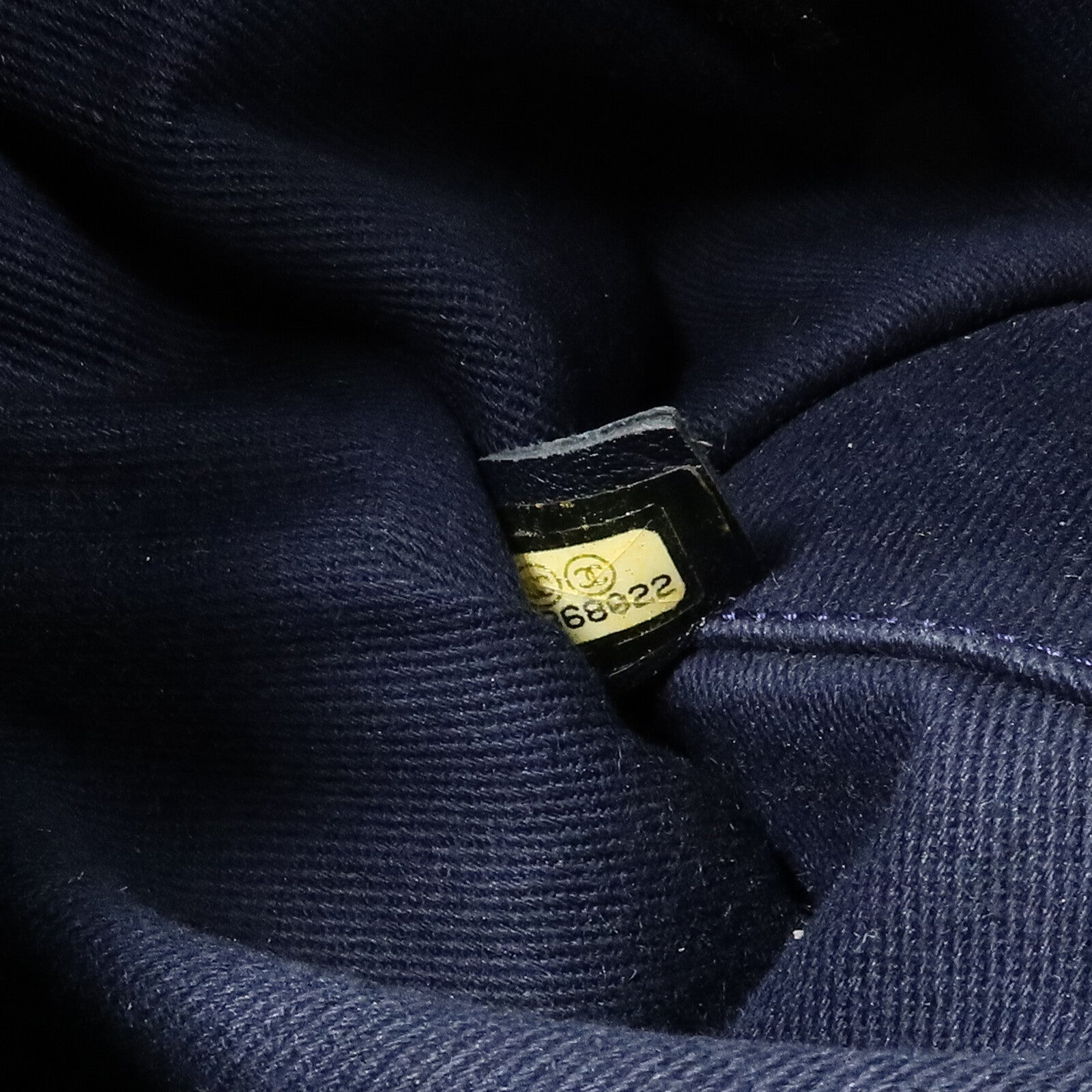 CHANEL 牛仔布Deauville Chain Tote手挽肩背兩用袋