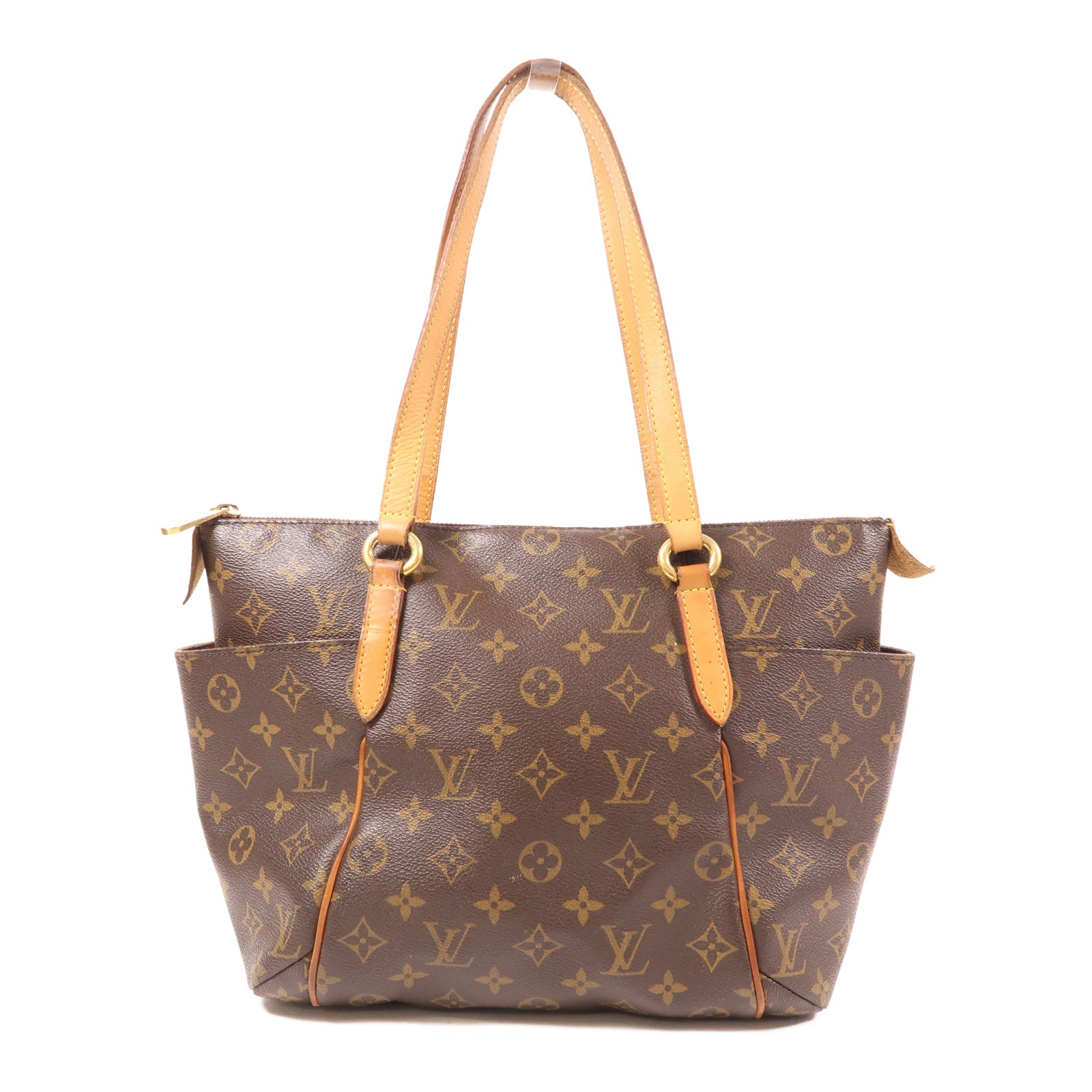 LOUIS VUITTON LV GHW Totally PM Shoulder Tote Bag M56688 Monogram Brown