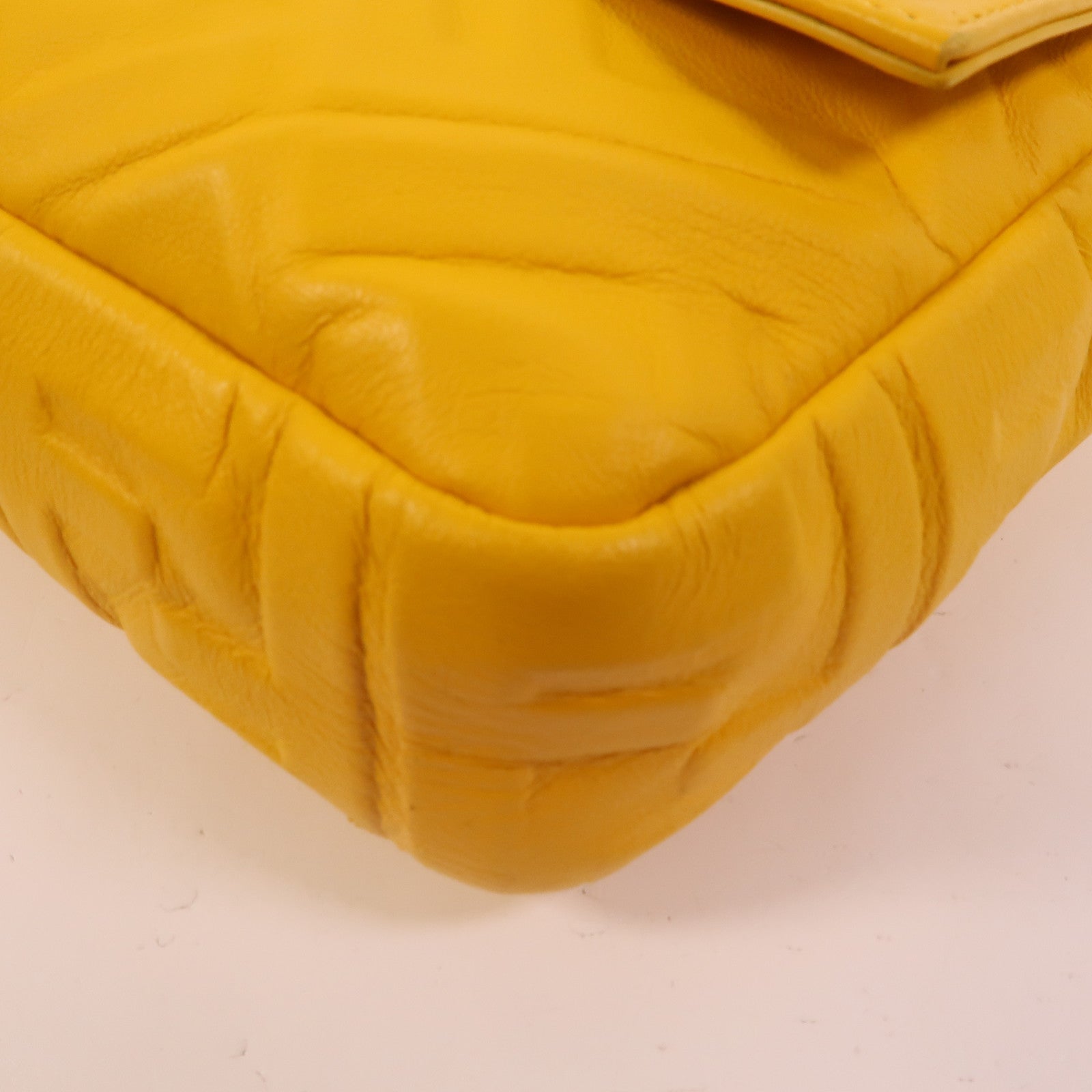 FENDI 牛皮皮革Baguette手挽肩背兩用袋