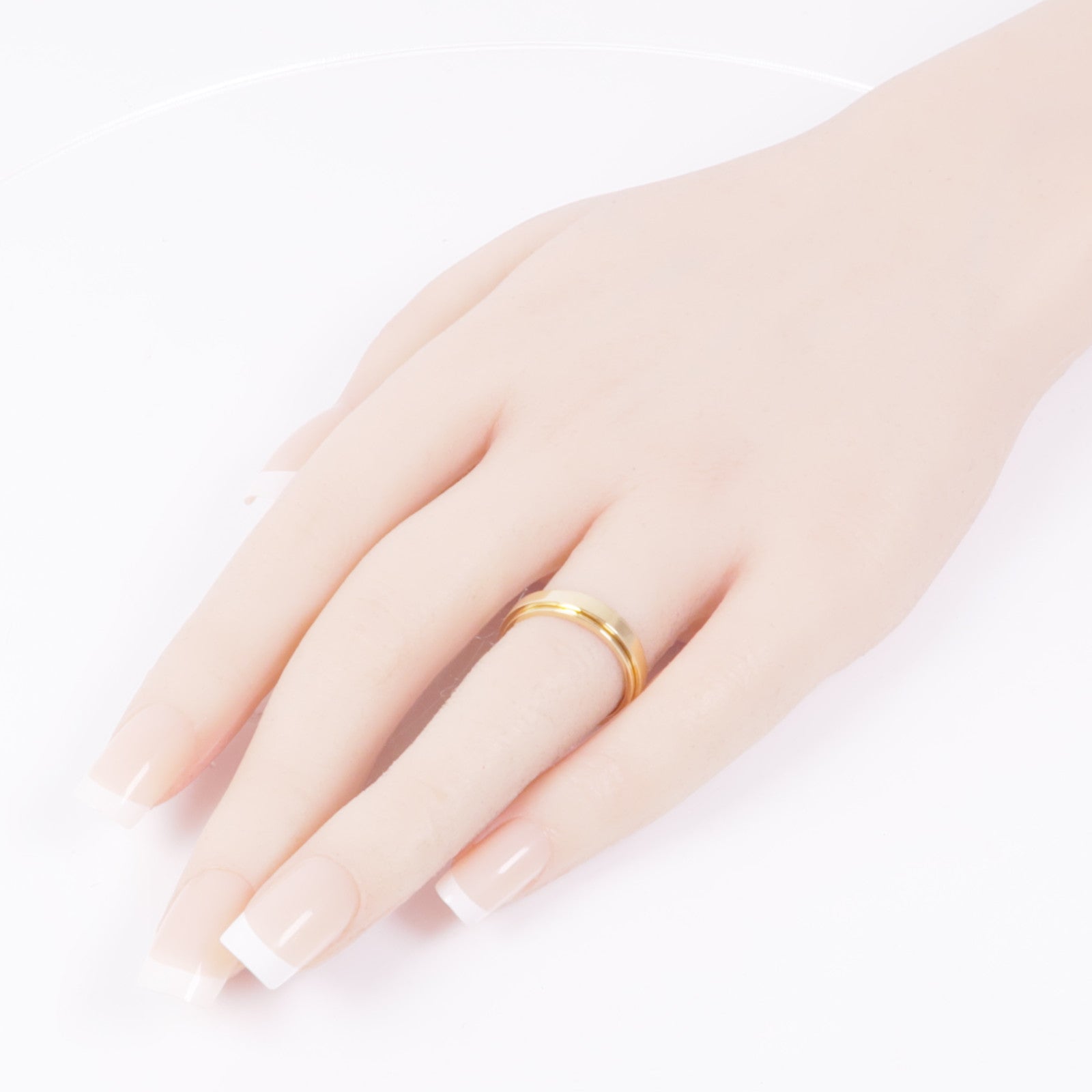 PIAGET 【激減優惠】18K玫瑰金Ring戒指Piaget#53/US#6.25