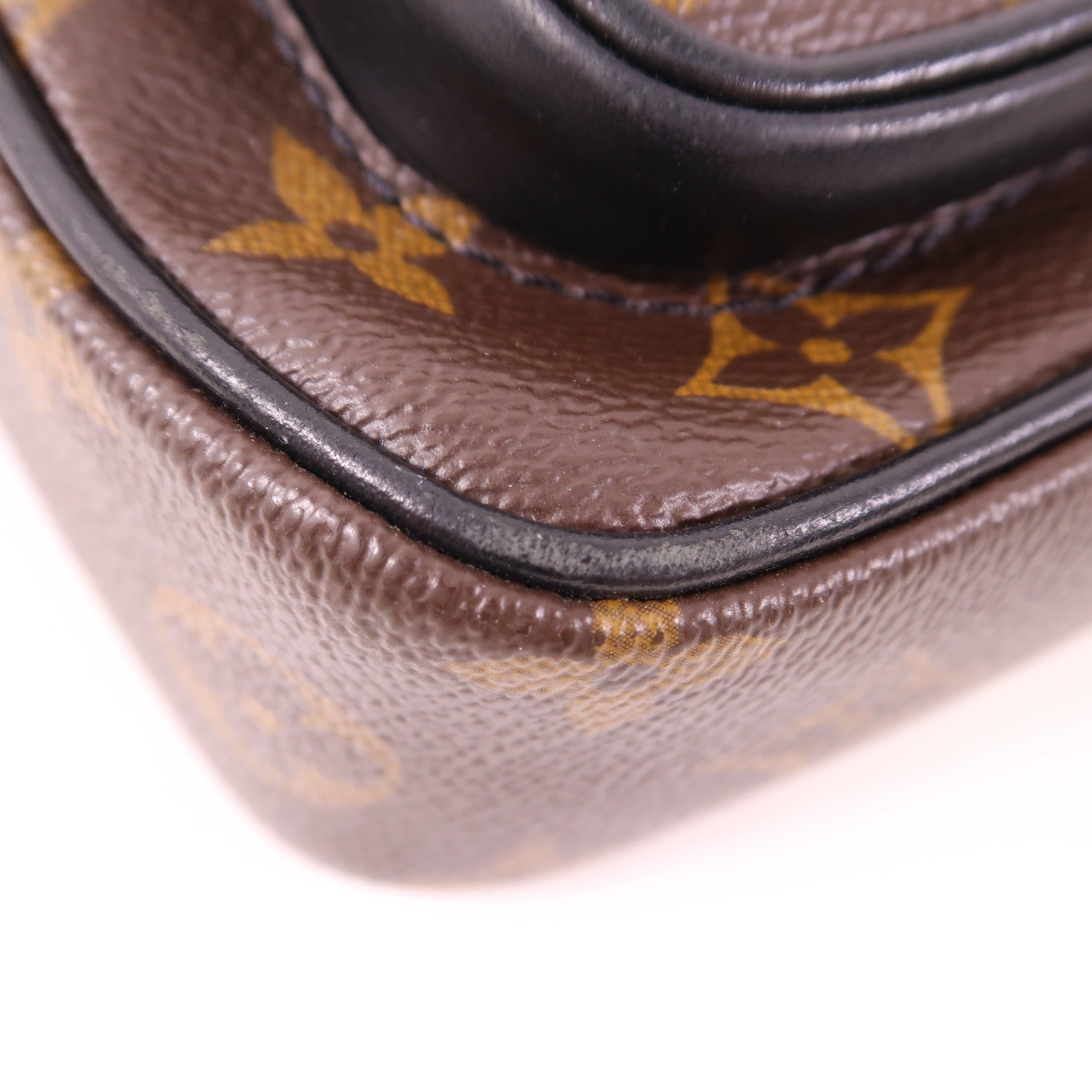 LOUIS VUITTON Monogram Macassar Christopher Wearable Wallet肩背袋