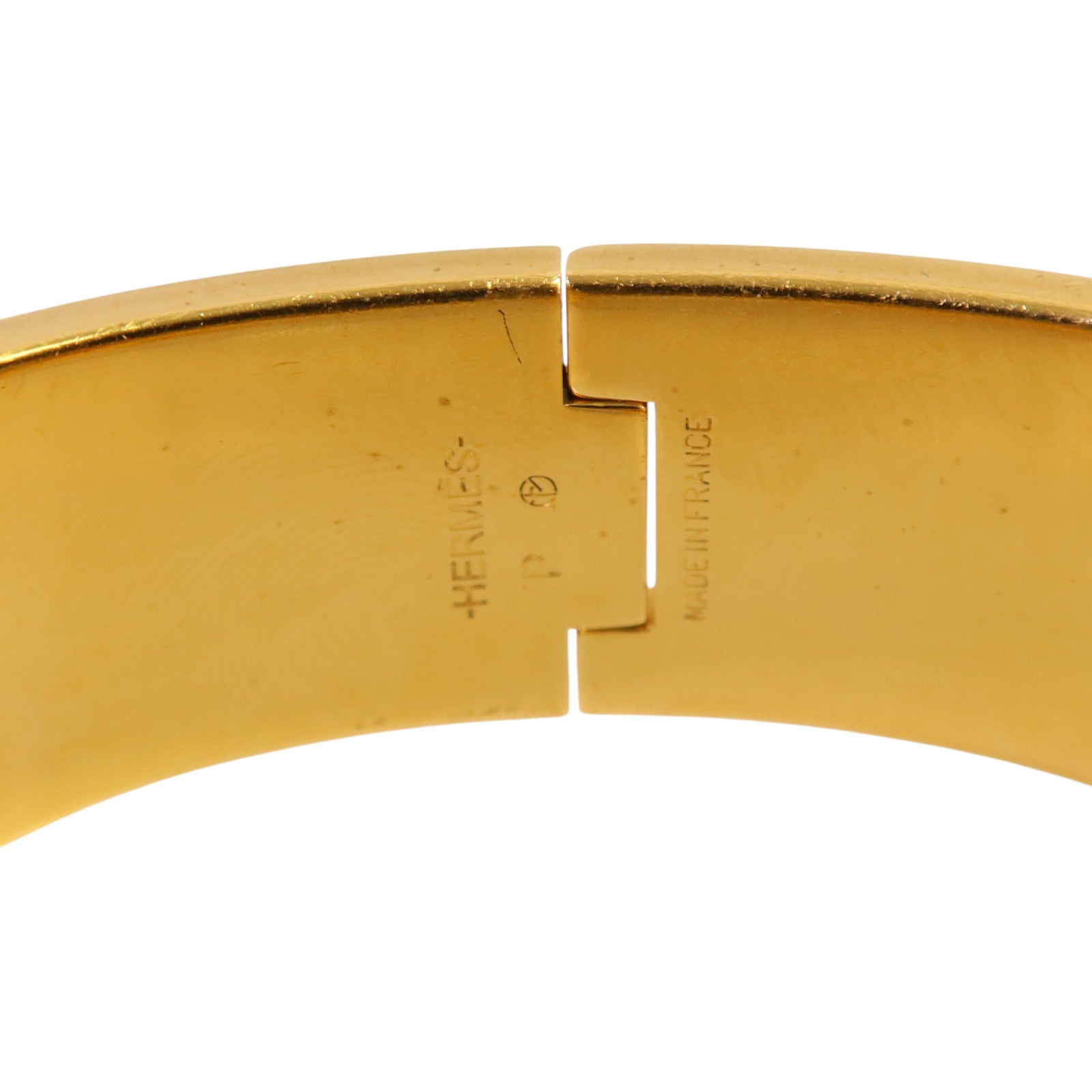 HERMES 【激減優惠】金屬/琺瑯Clic-Clac H Bracelet金扣手鏈