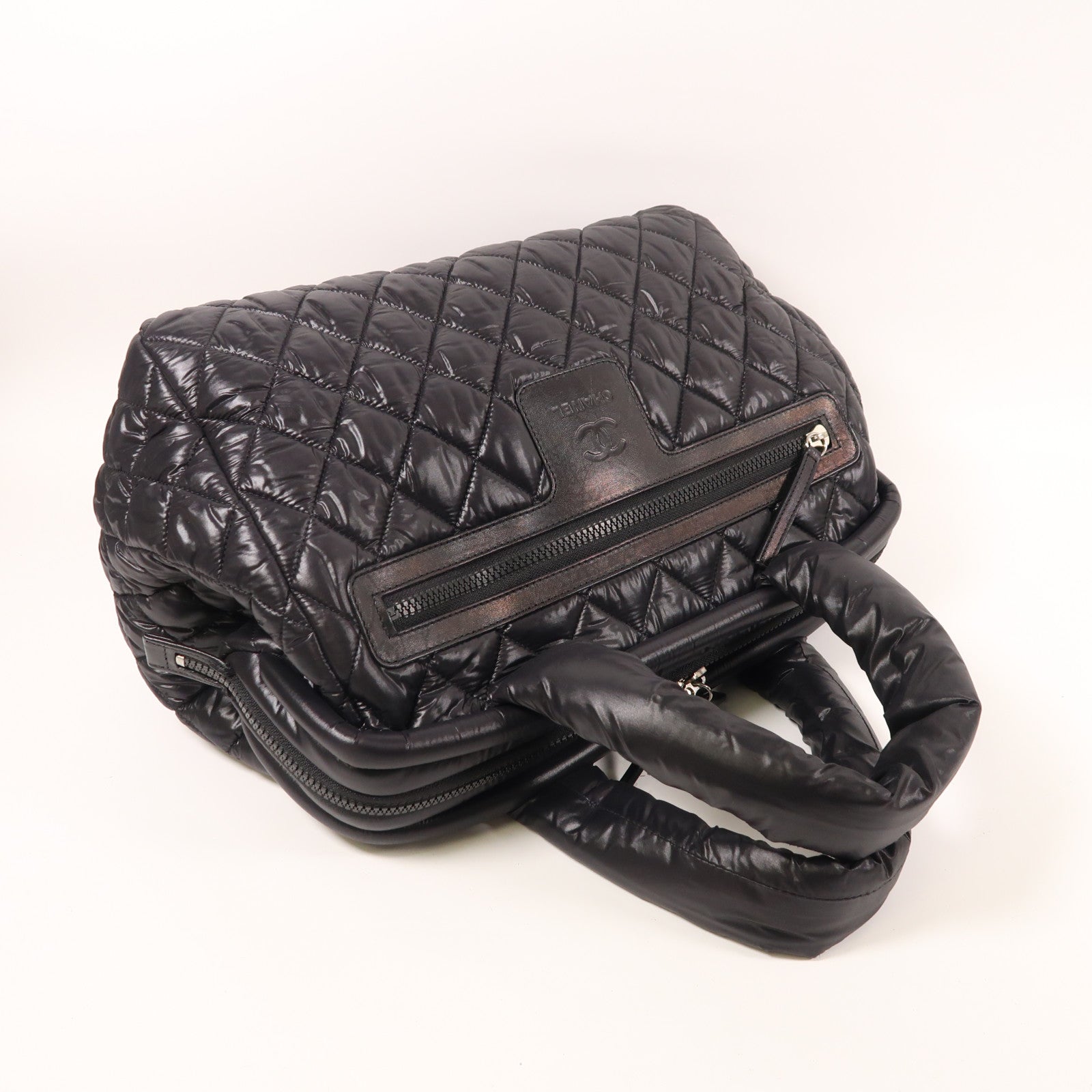 CHANEL 尼龍Coco Cocoon手挽袋