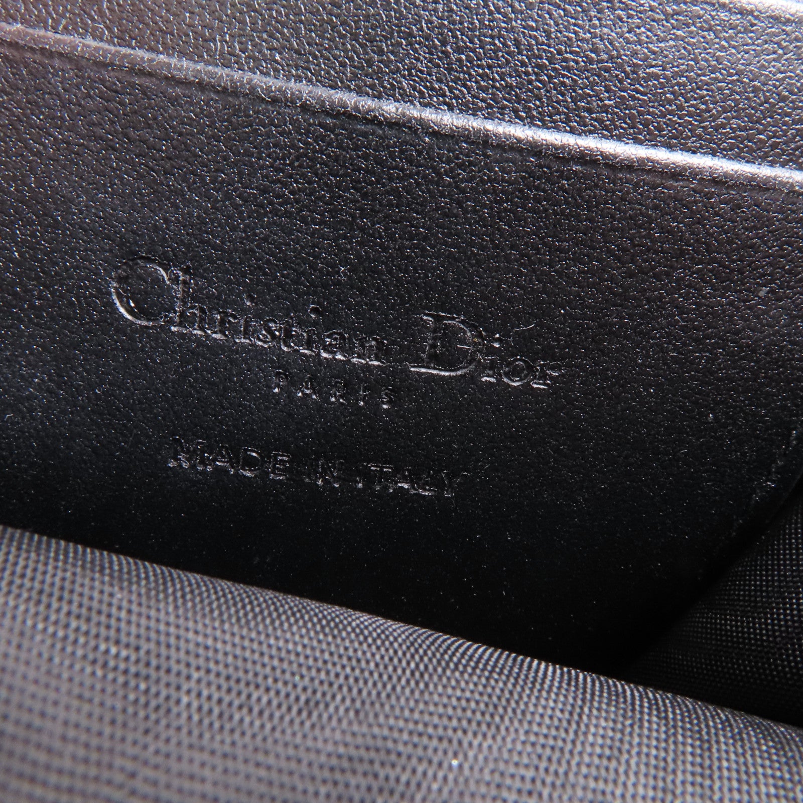 Dior 羊皮皮革Shoulder Bag金扣鏈帶肩背袋