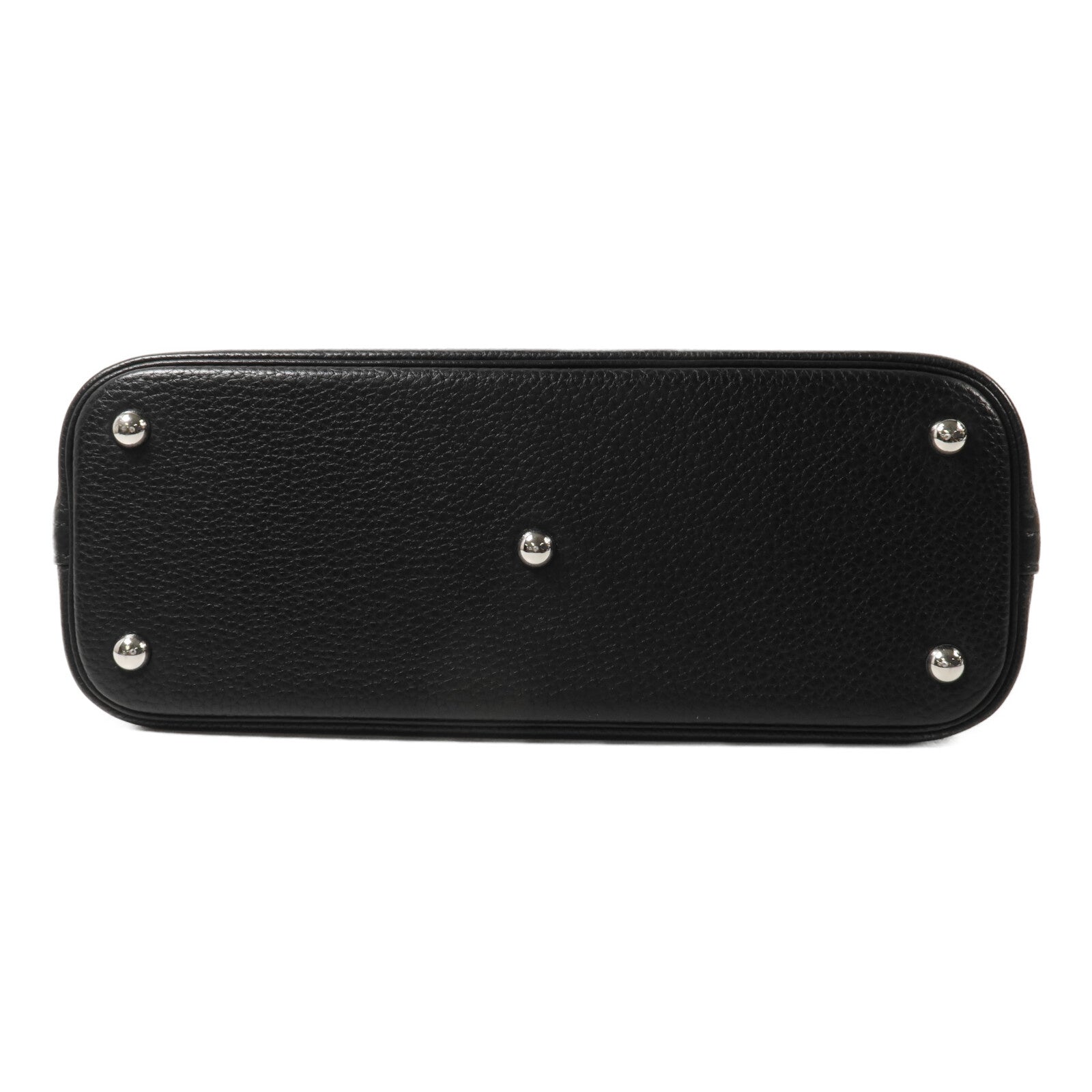 HERMES Clemence皮革Bolide 31手挽袋Noir