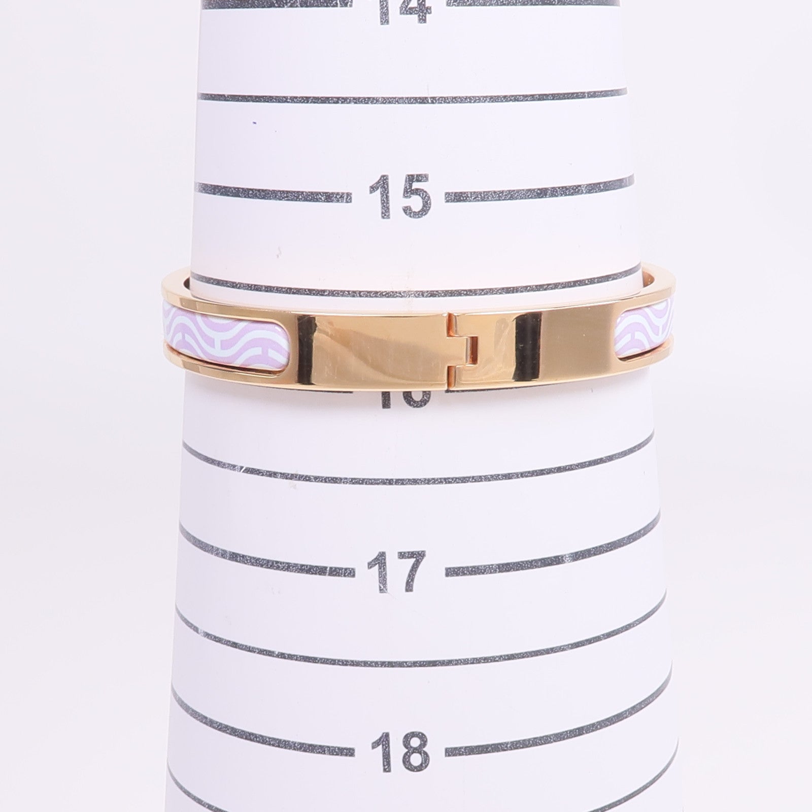 HERMES 金屬/琺瑯Mini Clic Chaine d'Ancre手鐲