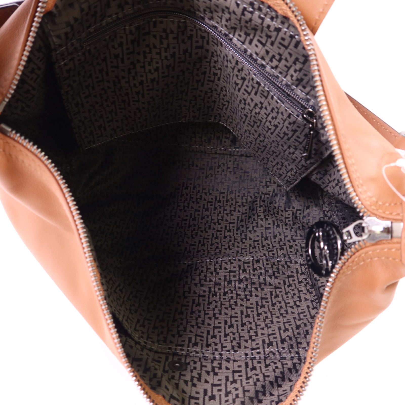 Longchamp 牛皮皮革2 Way Shoulder Bag手挽肩背兩用袋