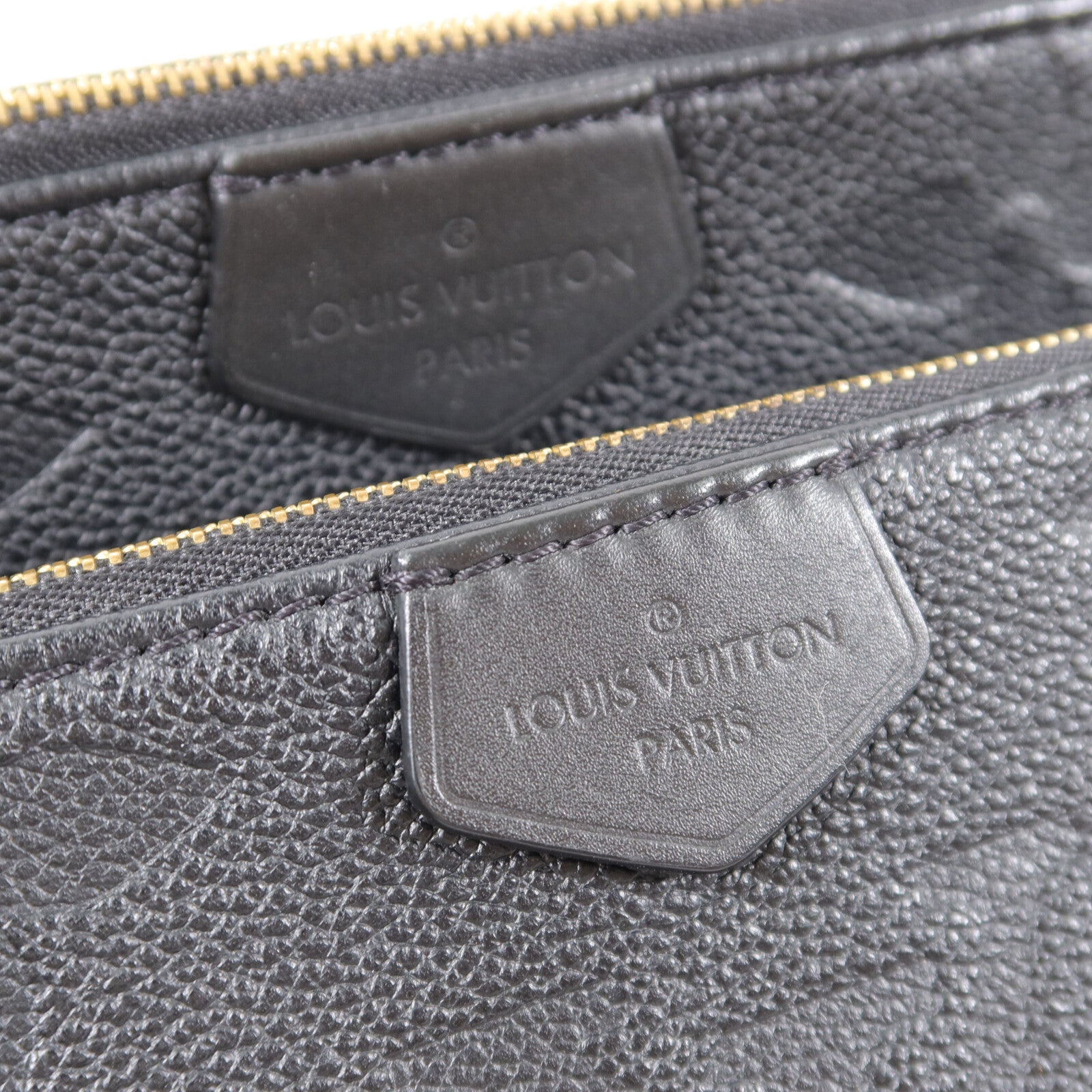 LOUIS VUITTON Monogram Empreinte Multi Pochette Accessoires手挽肩背兩用袋