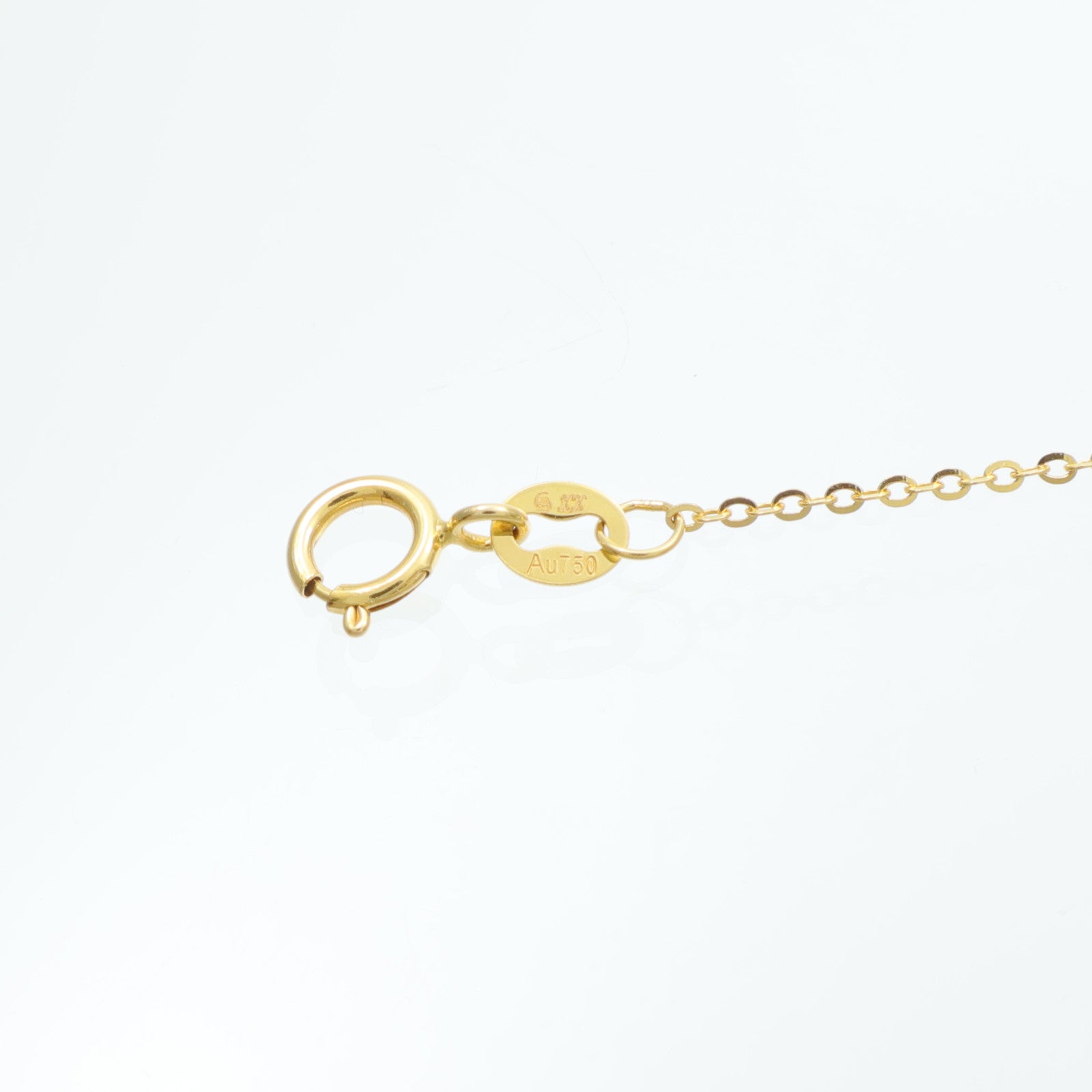 JEWELRY 18K黃金Diamond Necklace鑽石項鍊