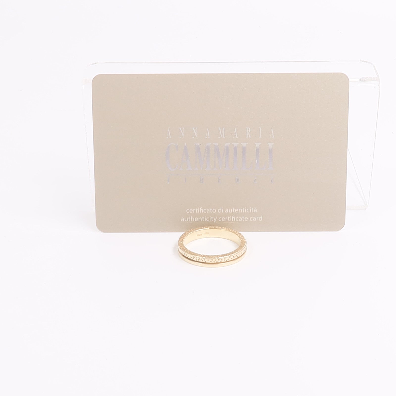 JEWELRY 18K黃金Ring戒指