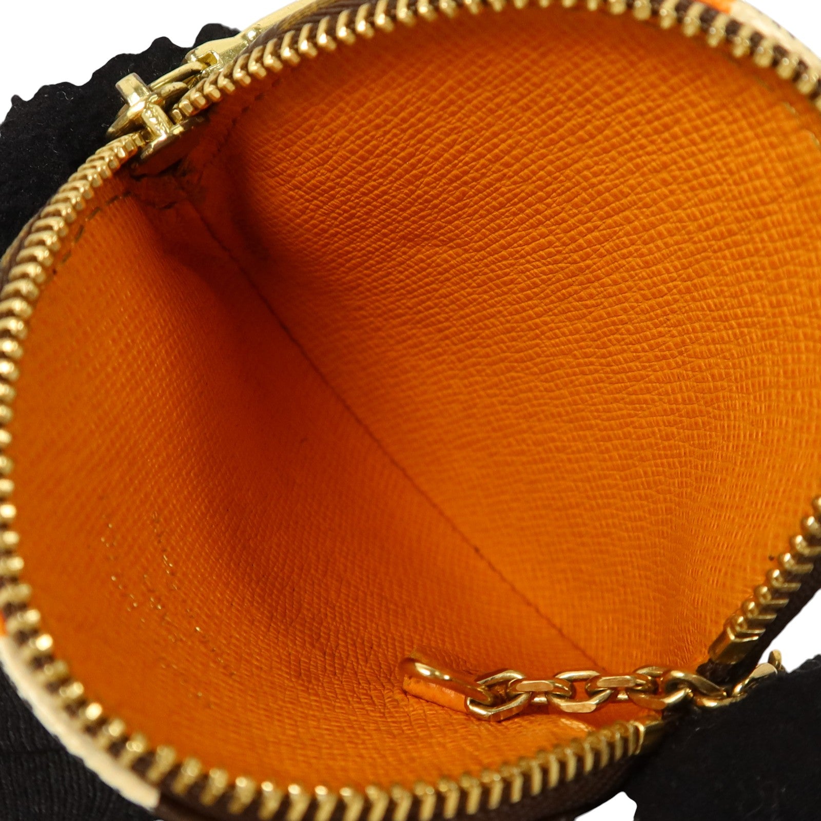 LOUIS VUITTON Monogram Groom Coins Case金扣零錢包