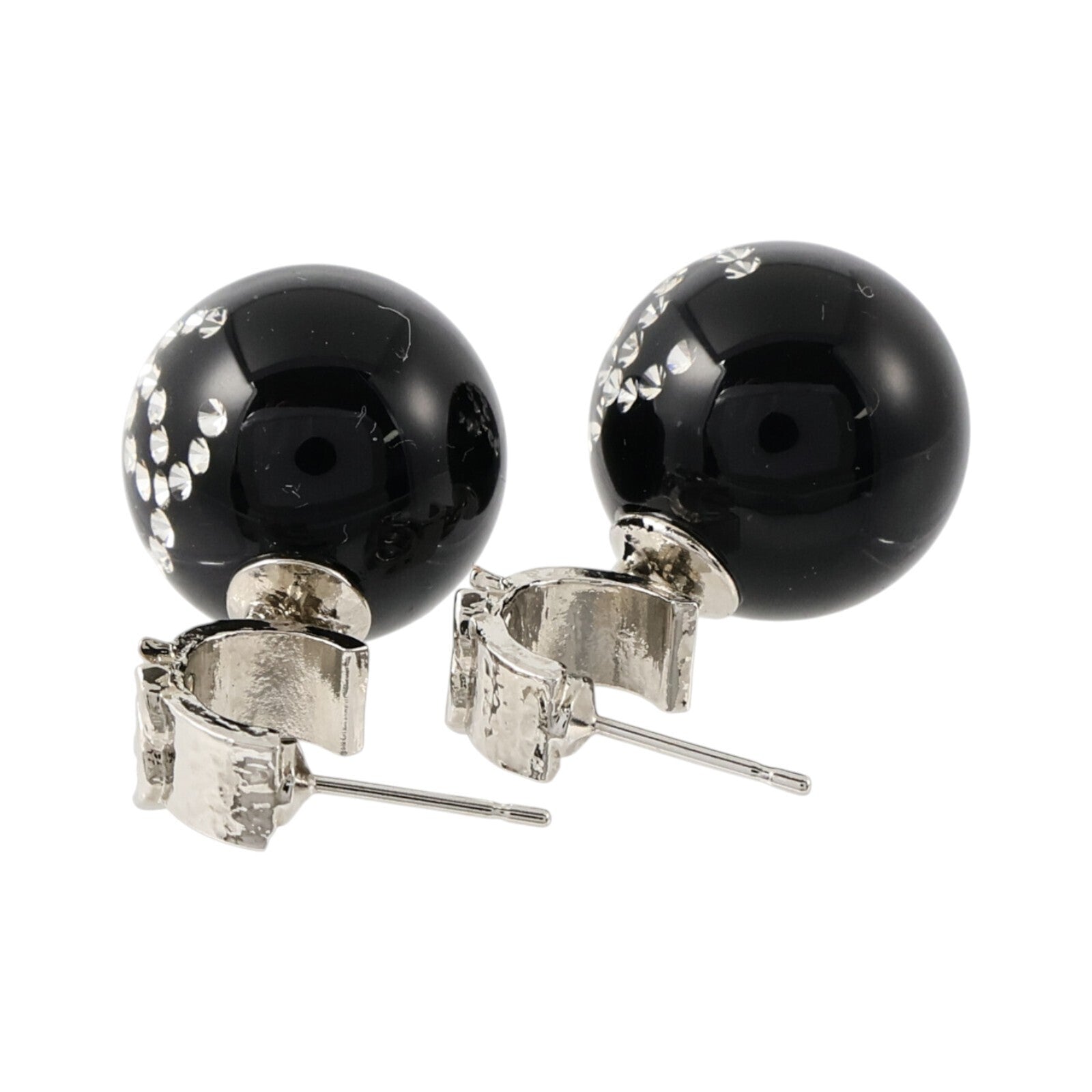 CHANEL PVC/金屬Earrings耳環