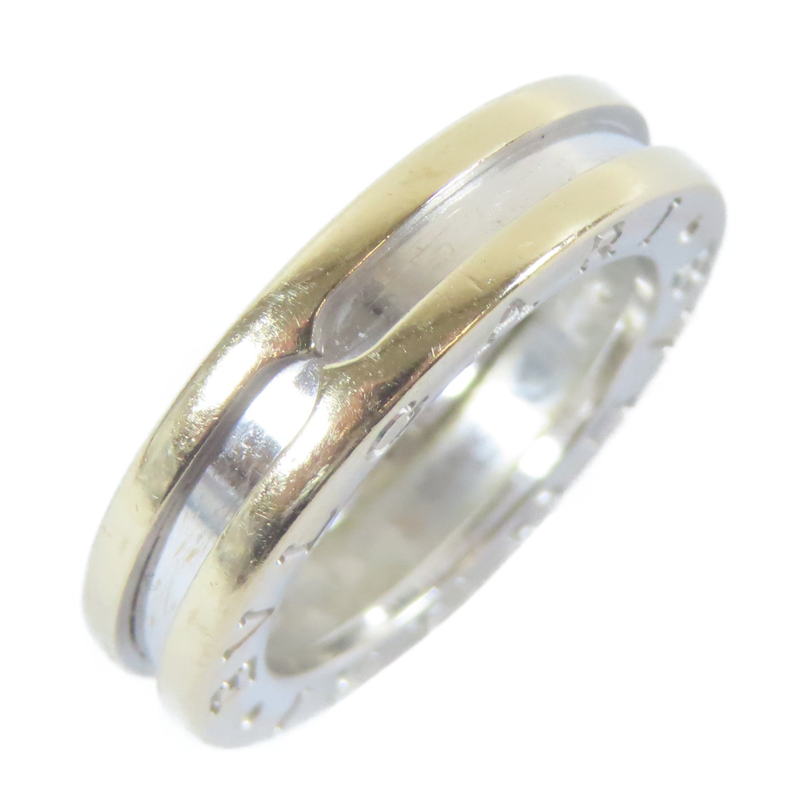 BVLGARI 【激減優惠】18K白金B-zero1 XS戒指US#4