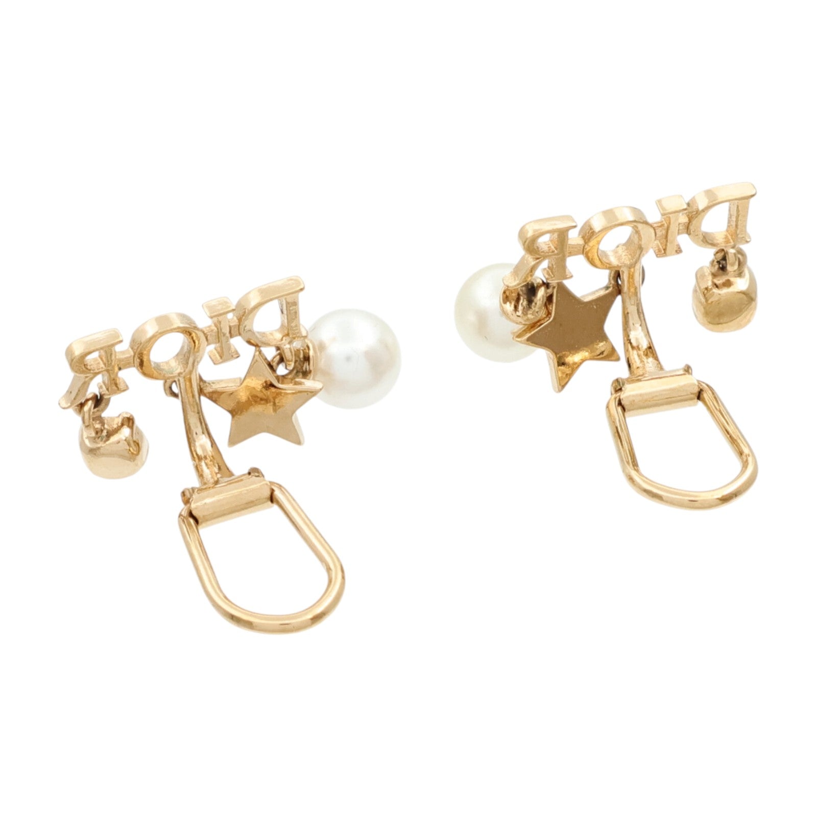 Dior 金屬/PVC Dio(r)evolution Earrings耳環