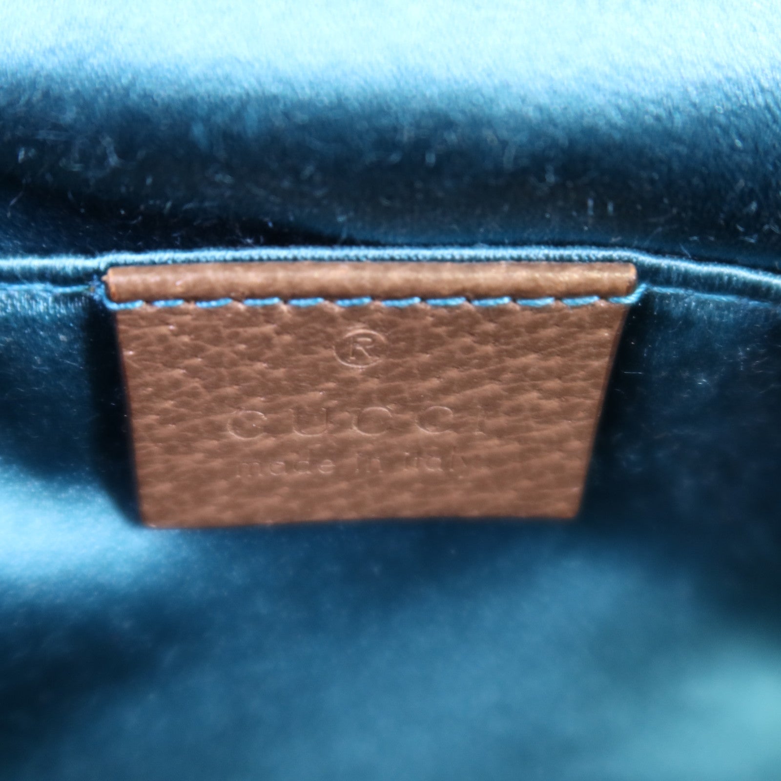GUCCI 【激減優惠】塗層帆布Ophldia GG鏈帶肩背袋