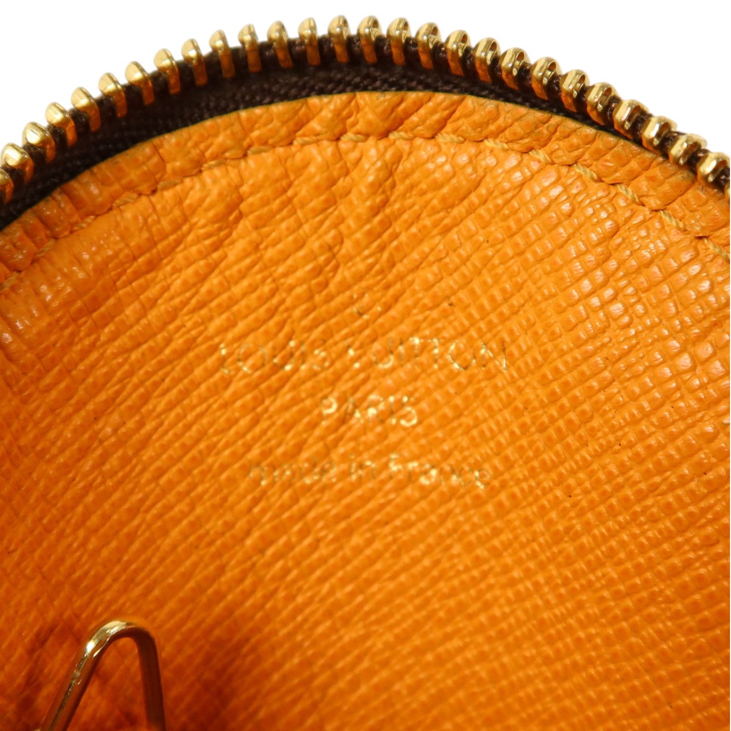 LOUIS VUITTON Monogram Groom Coins Case金扣零錢包