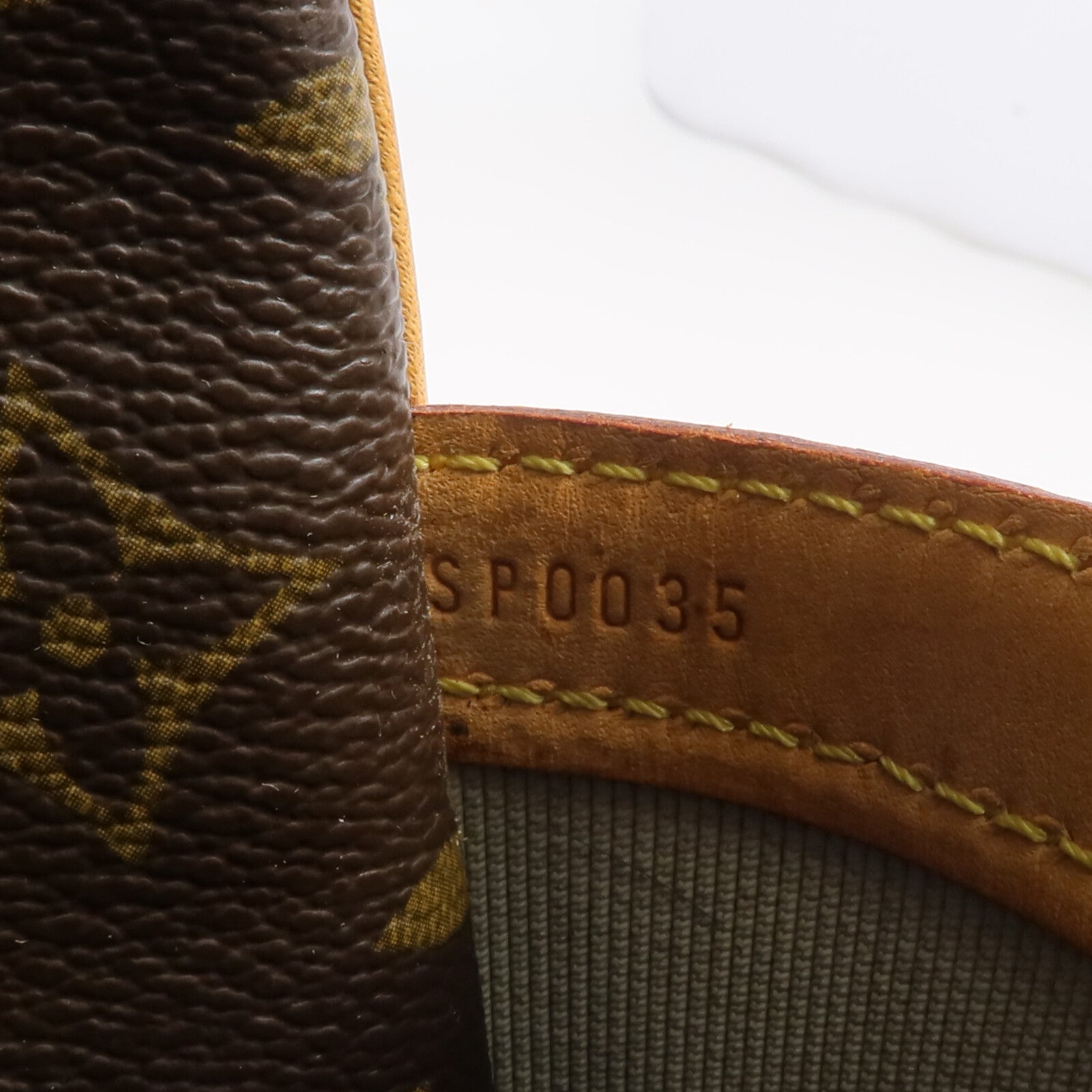 LOUIS VUITTON Monogram Reporter PM金扣肩背袋棕色