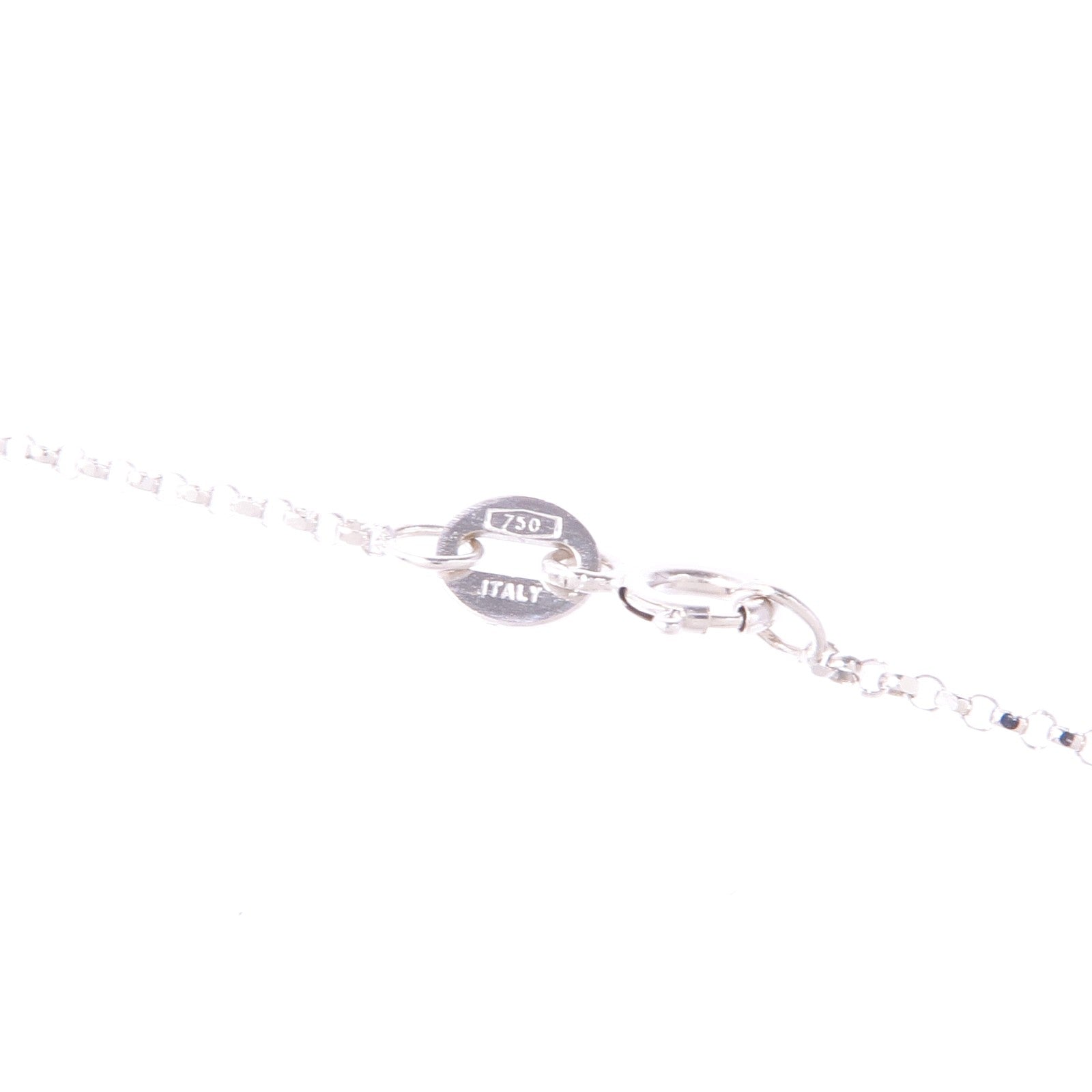 JEWELRY Diamond Necklace Accessories 18K White Gold