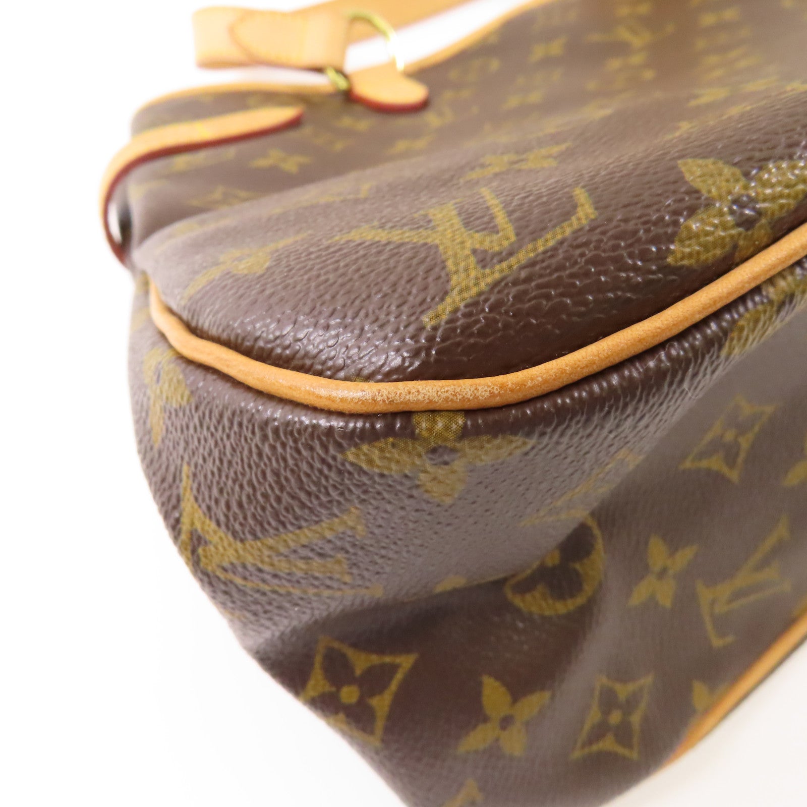 LOUIS VUITTON Monogram Batignolles Horizontal金扣肩背袋