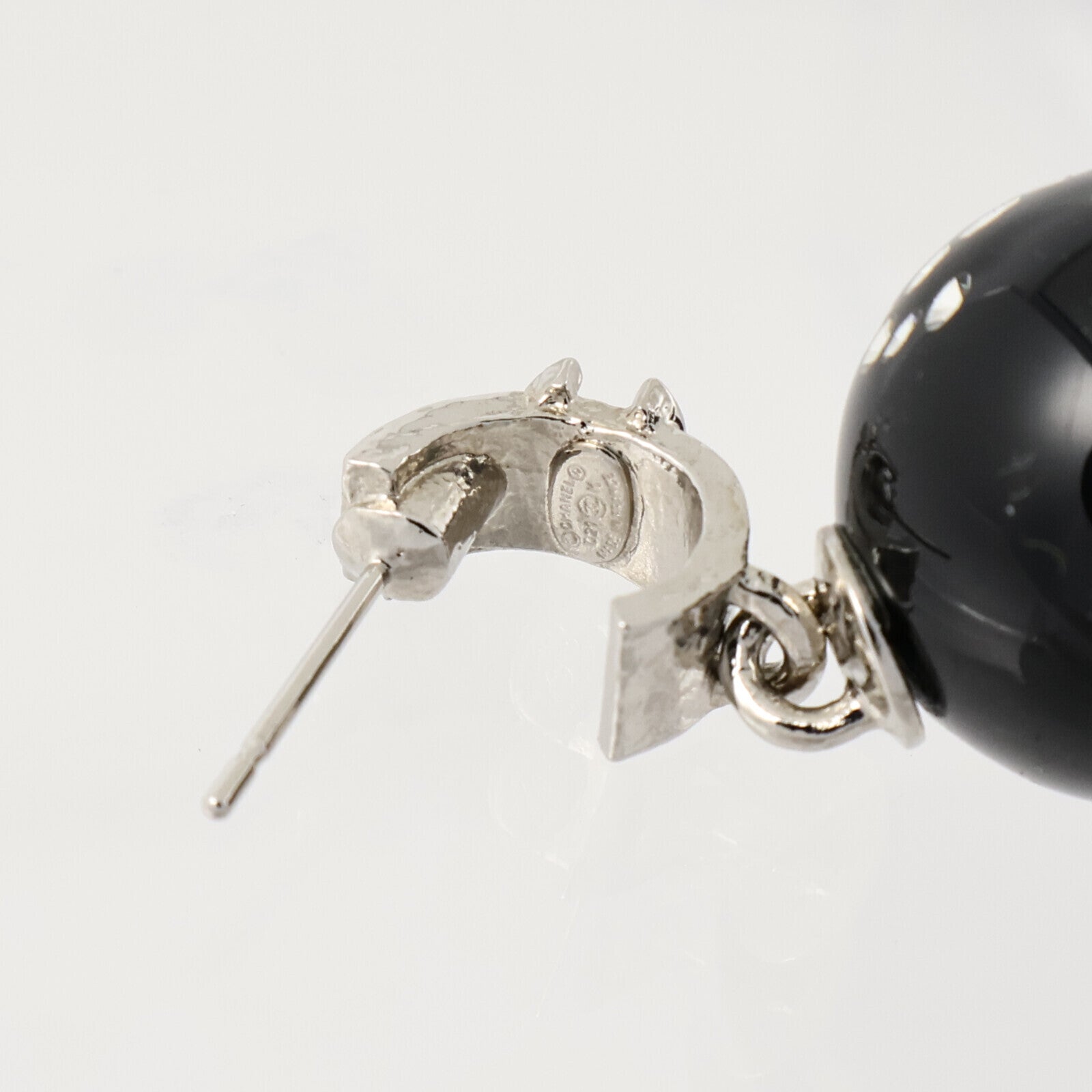CHANEL PVC/金屬Earrings耳環