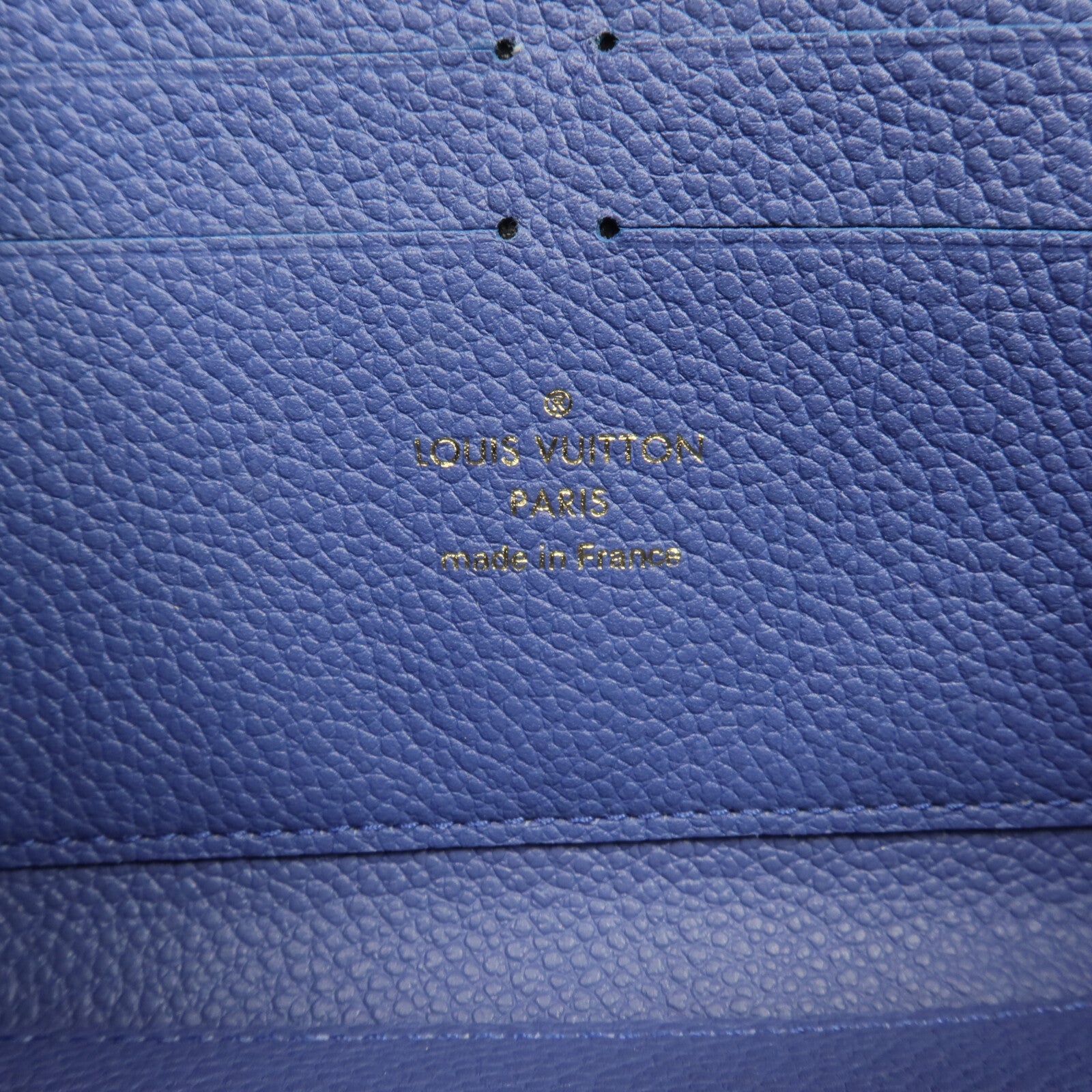 LOUIS VUITTON Monogram Empreinte Long Wallet金扣長錢包