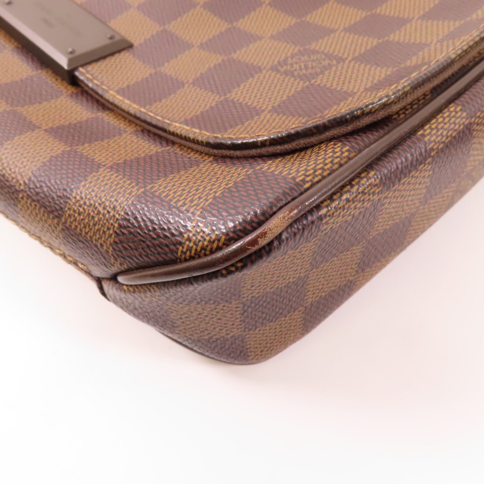 LOUIS VUITTON Damier District PM肩背袋啡色