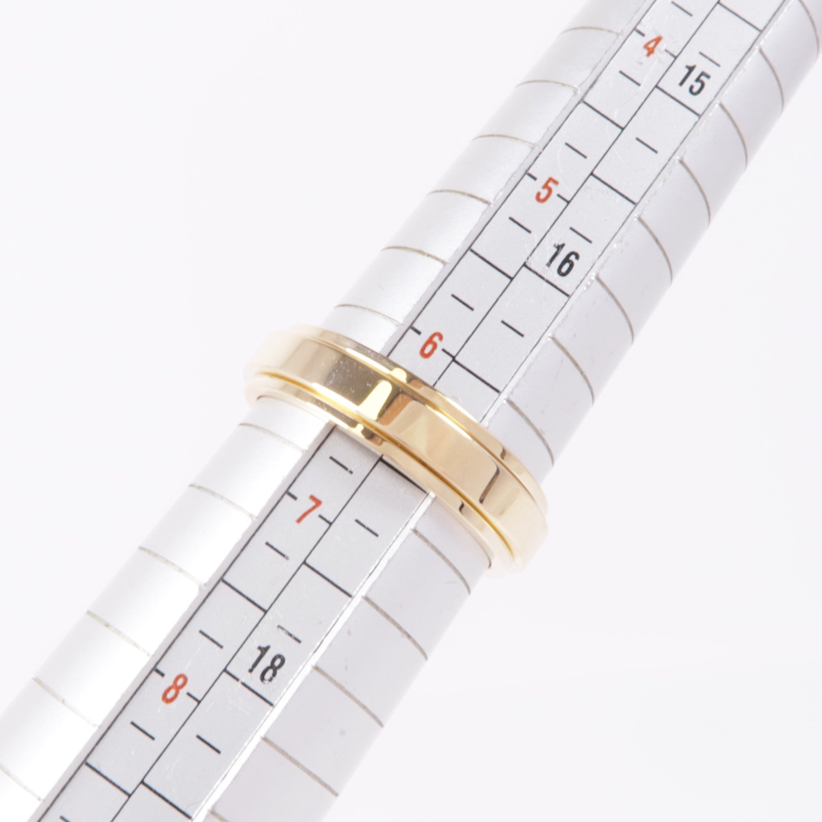 PIAGET 【激減優惠】18K玫瑰金Ring戒指Piaget#53/US#6.25