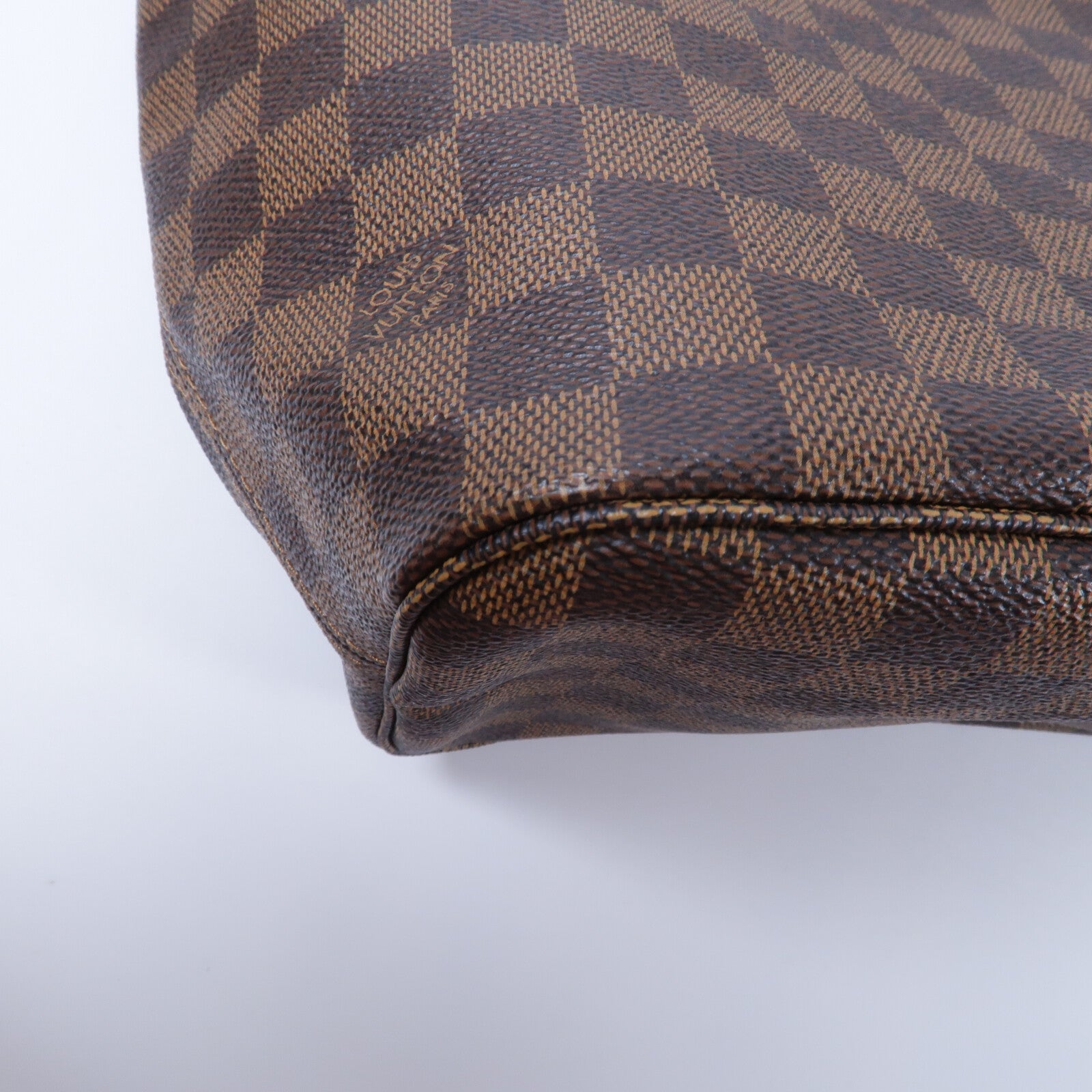 LOUIS VUITTON Damier Neverfull MM手挽袋