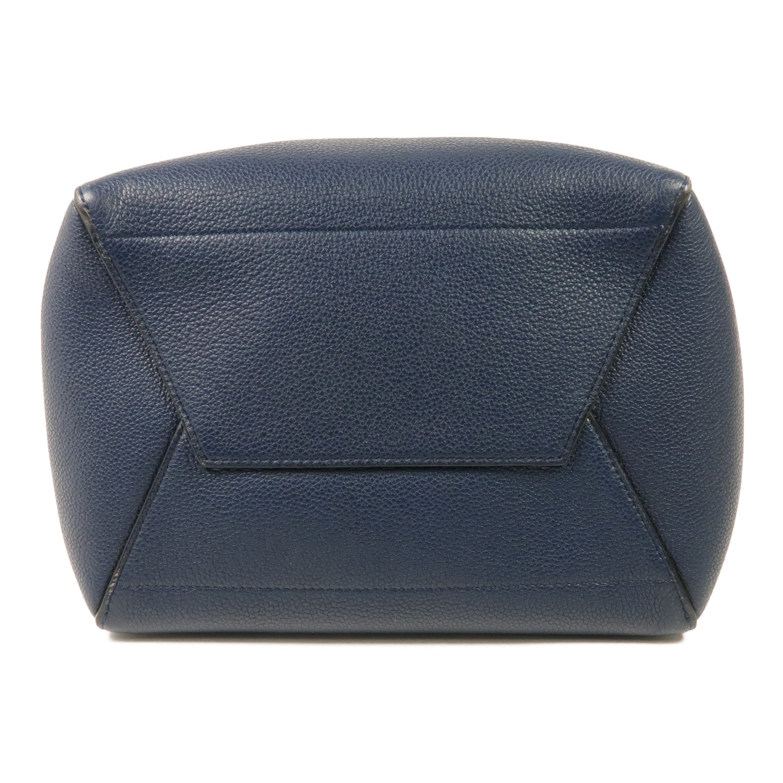 CELINE 牛皮皮革Sangle Large Bucket Bag金扣肩背袋