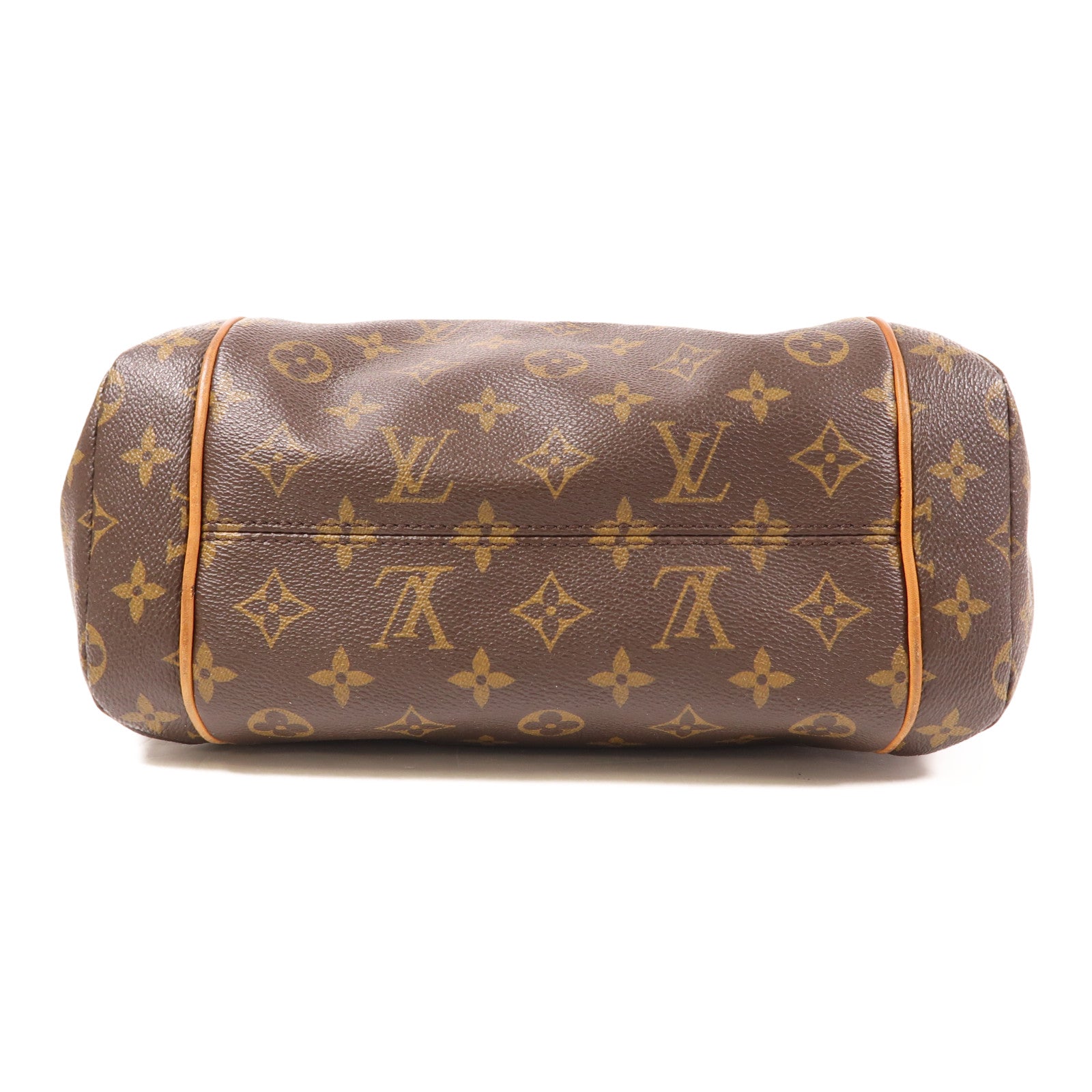 LOUIS VUITTON LV GHW Totally PM Shoulder Tote Bag M56688 Monogram Brown