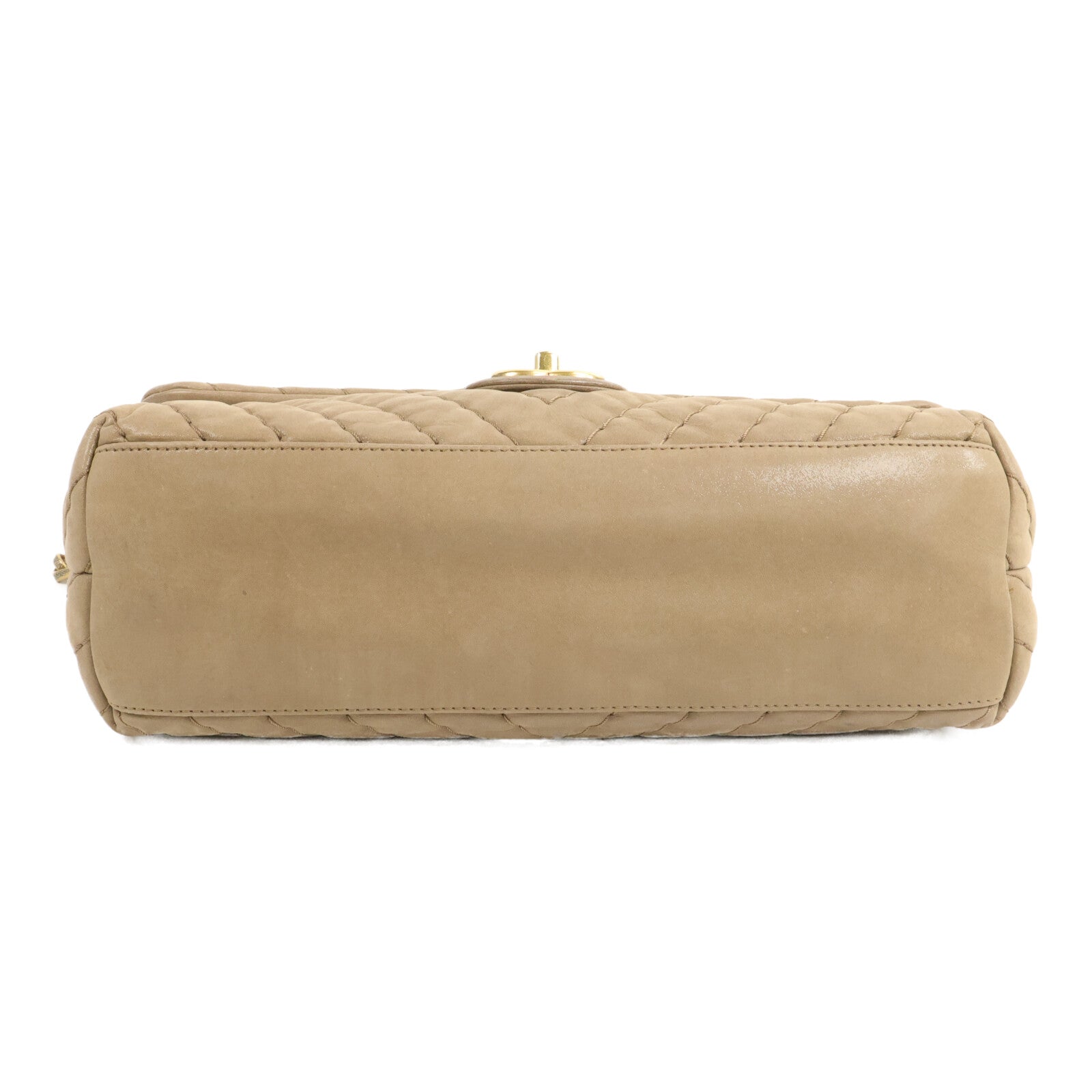 CHANEL 牛皮皮革Irdescent Supique Flap Bag鏈帶肩背袋